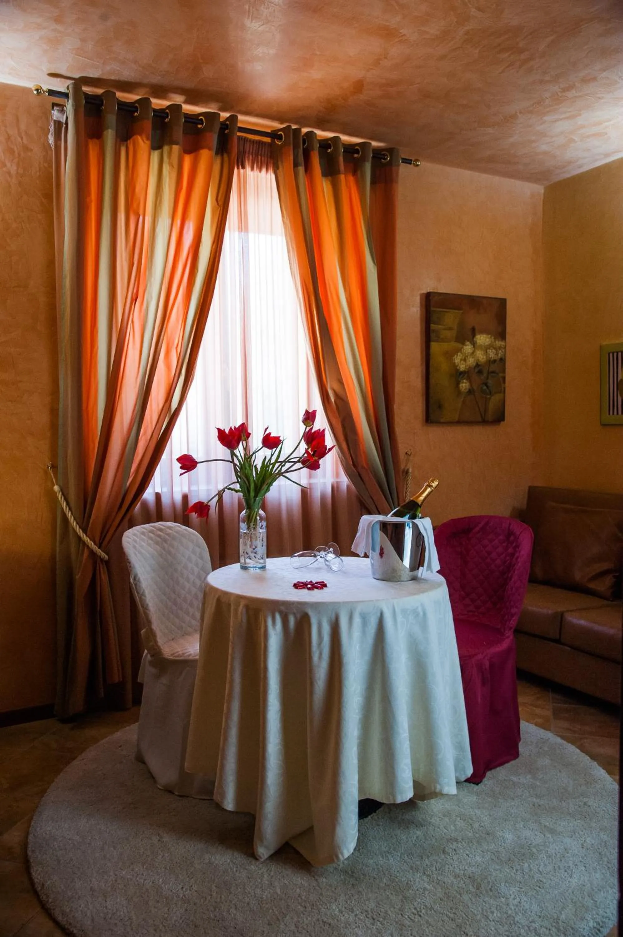 Living room in Hotel Al Ritrovo