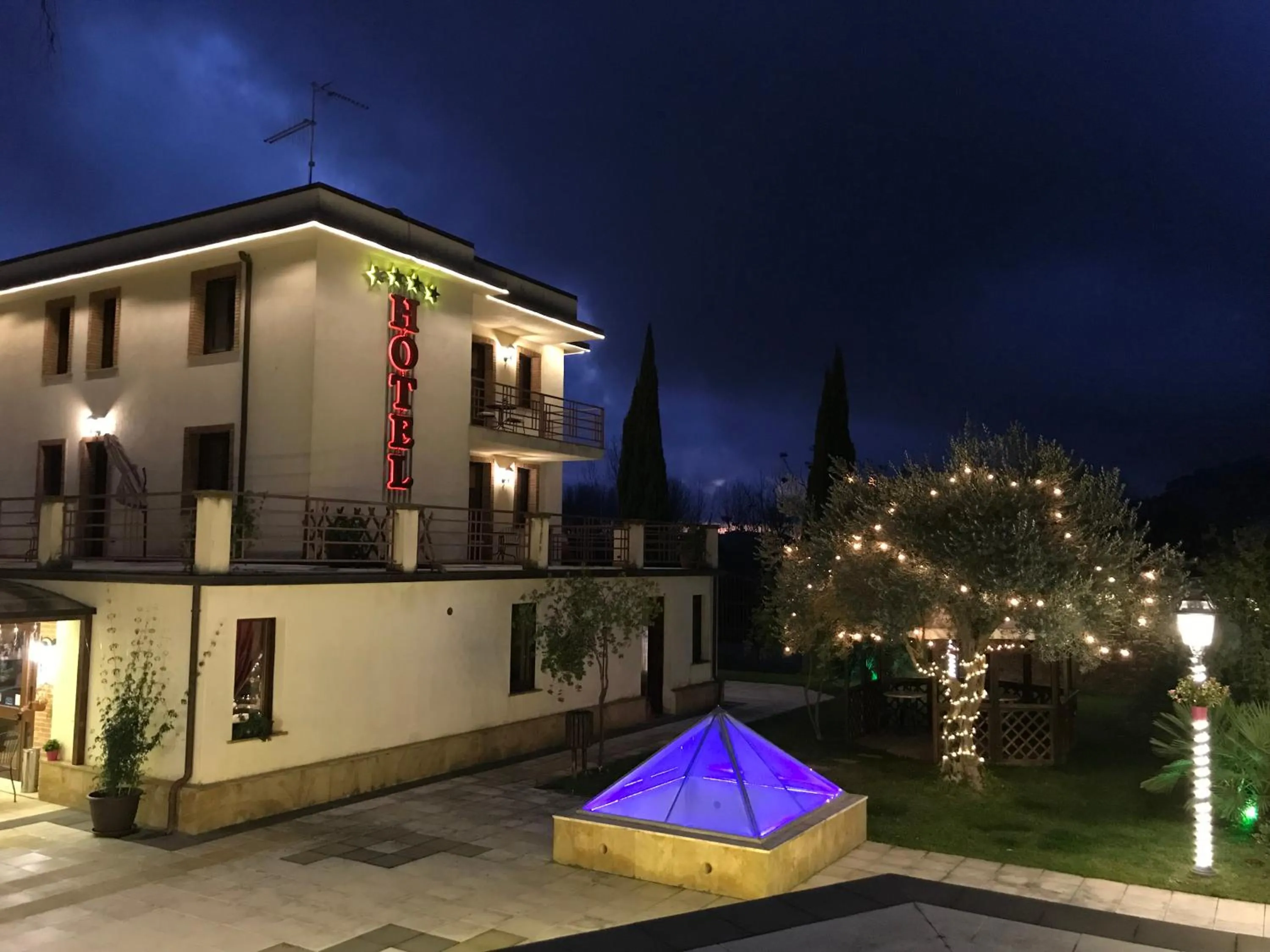 Winter in Hotel Al Ritrovo