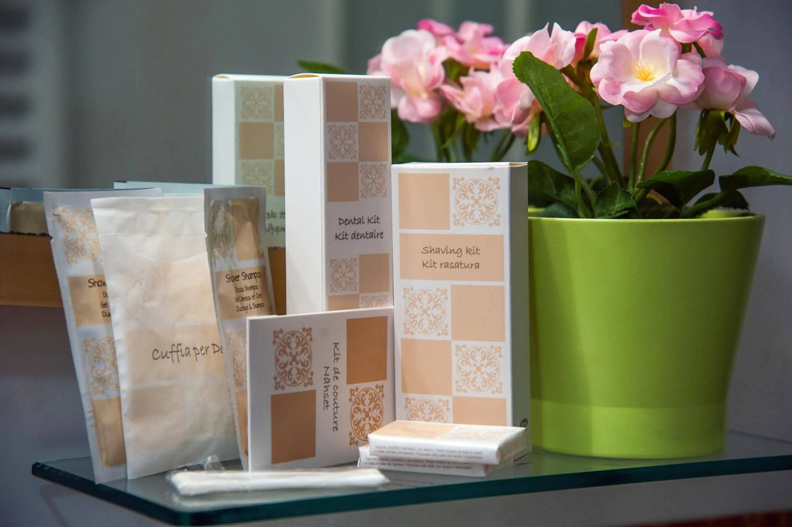 Bathroom in Hotel Al Ritrovo