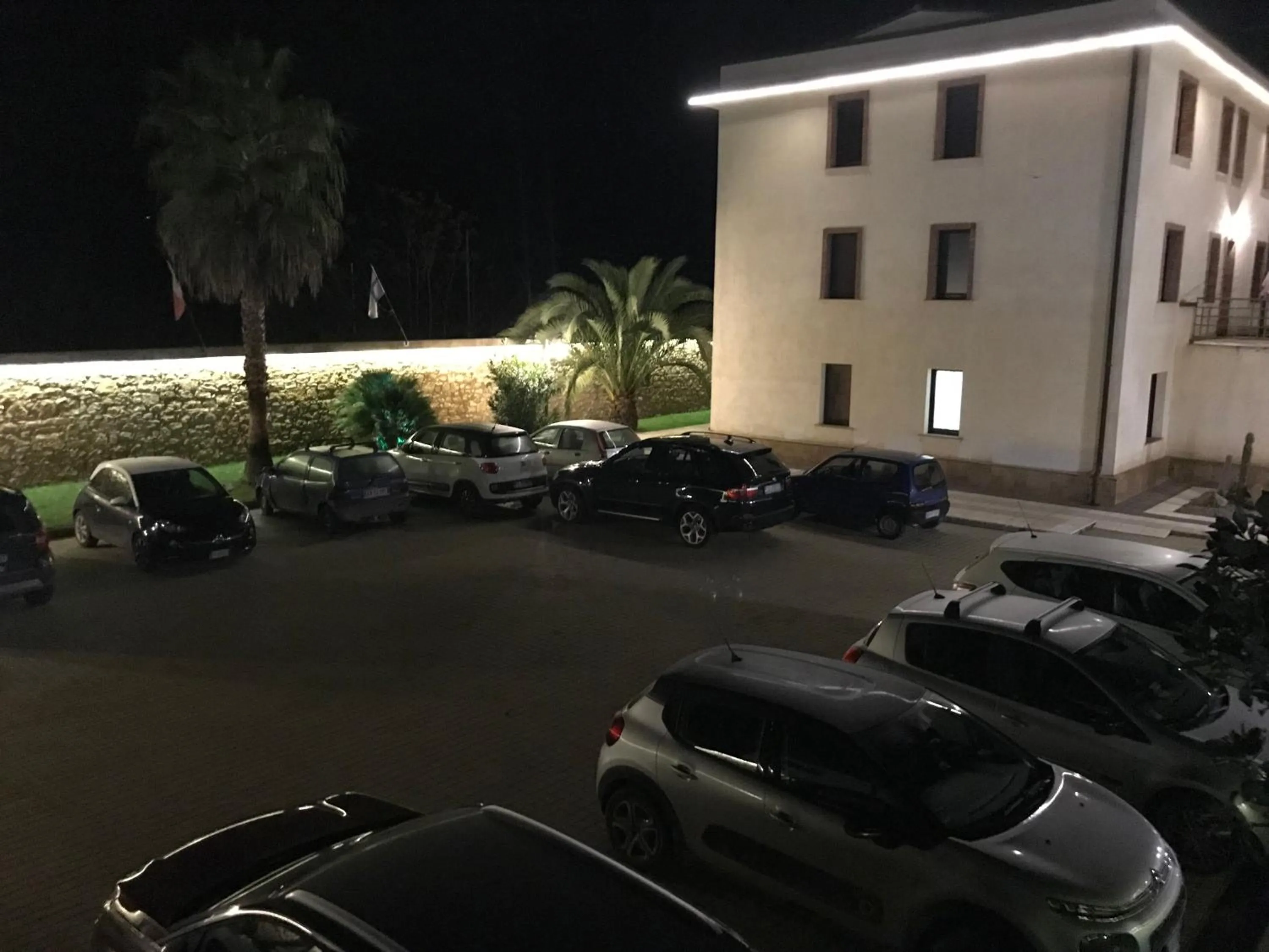 Night in Hotel Al Ritrovo