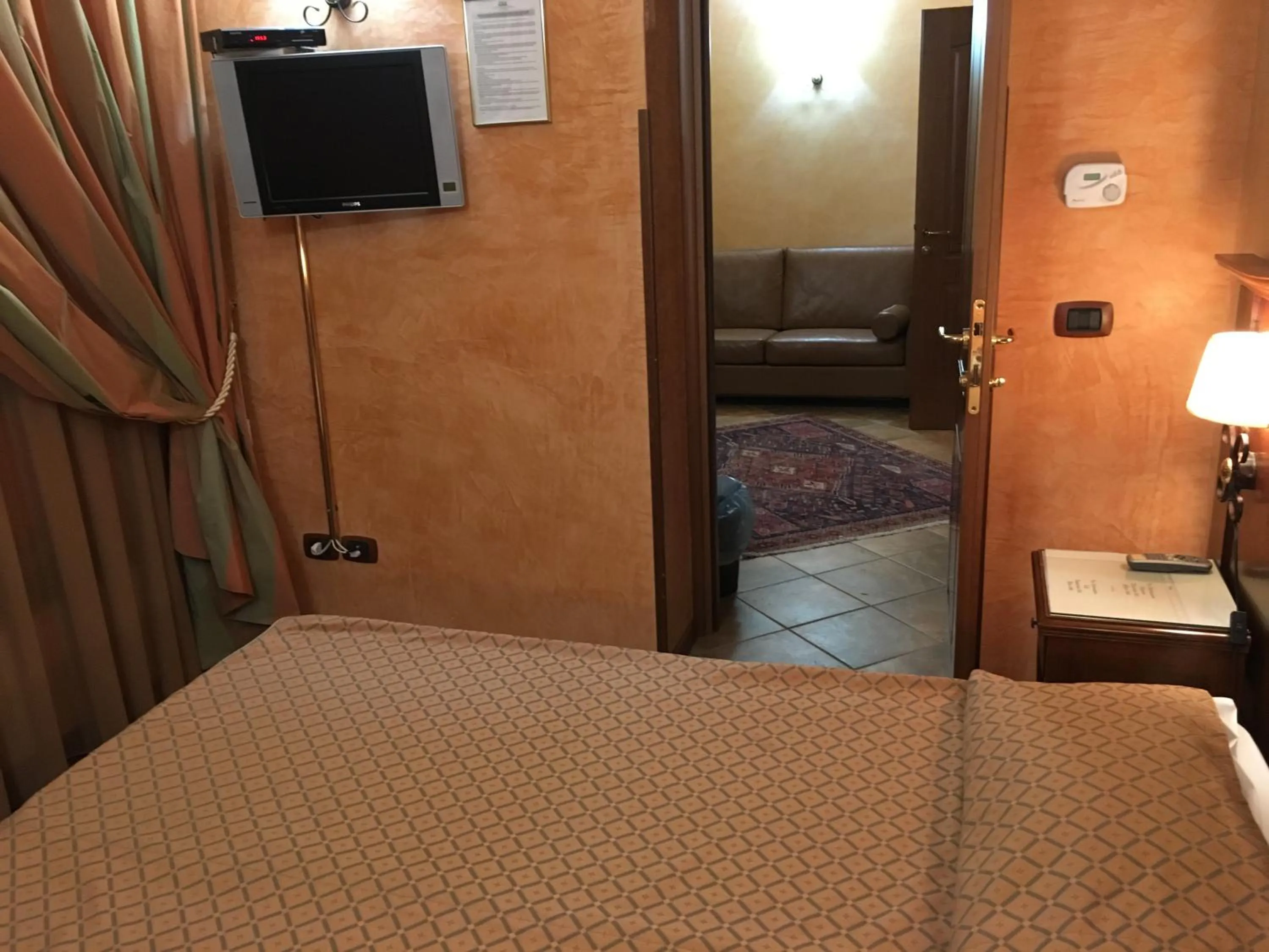 Bed in Hotel Al Ritrovo