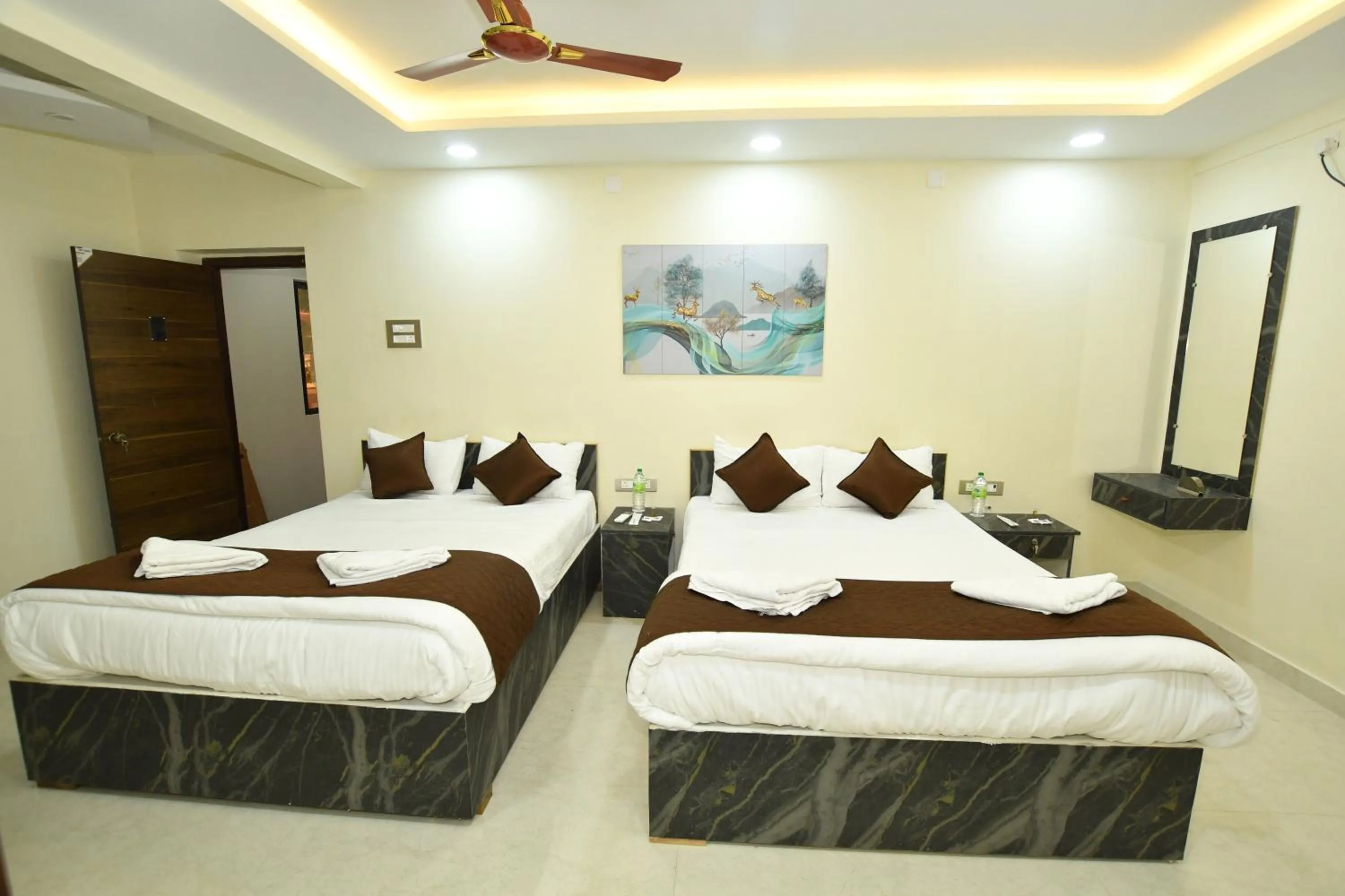 Bed in VIJAY BALAJI MAHAL A/C