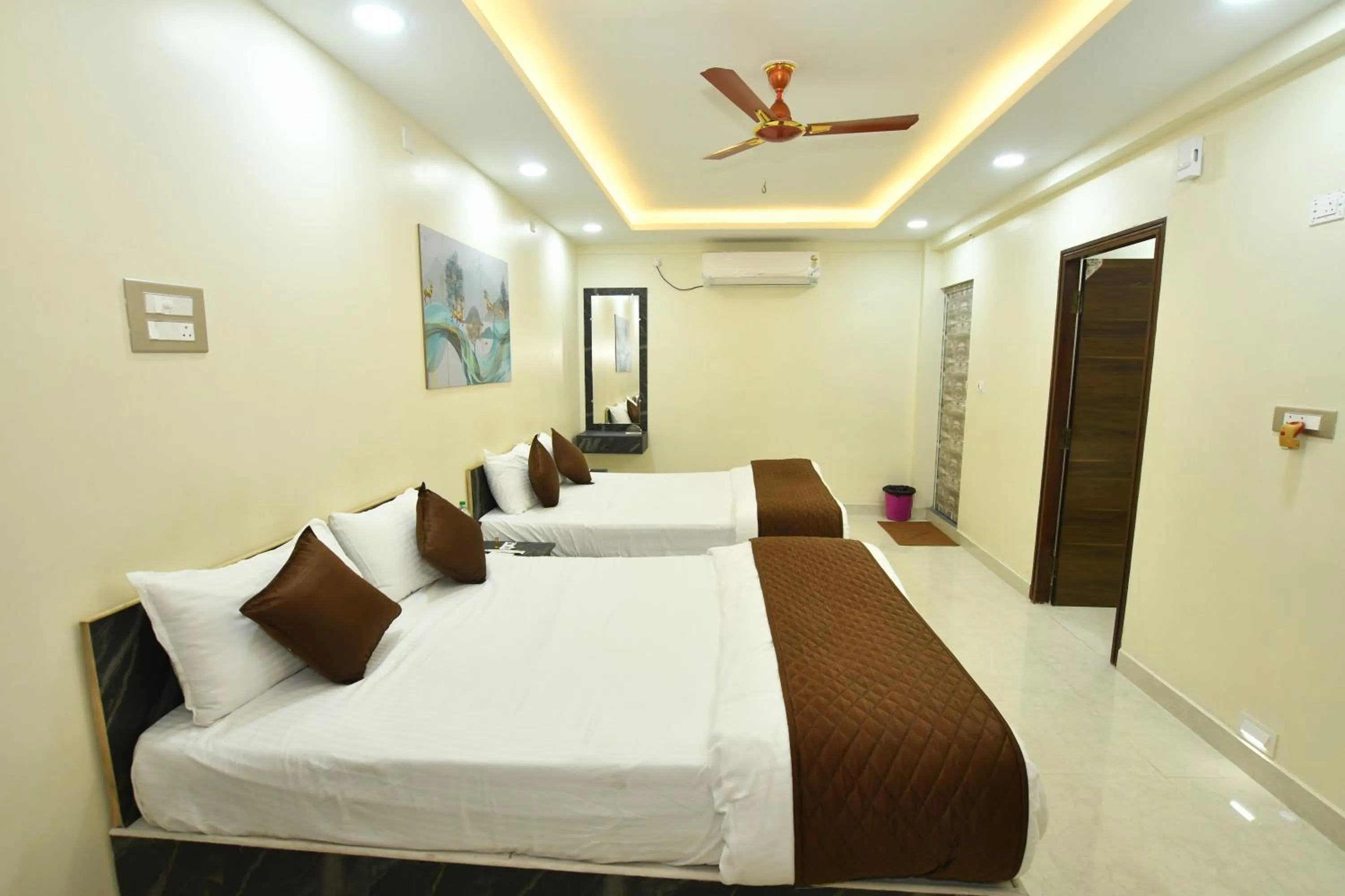 Bed in VIJAY BALAJI MAHAL A/C