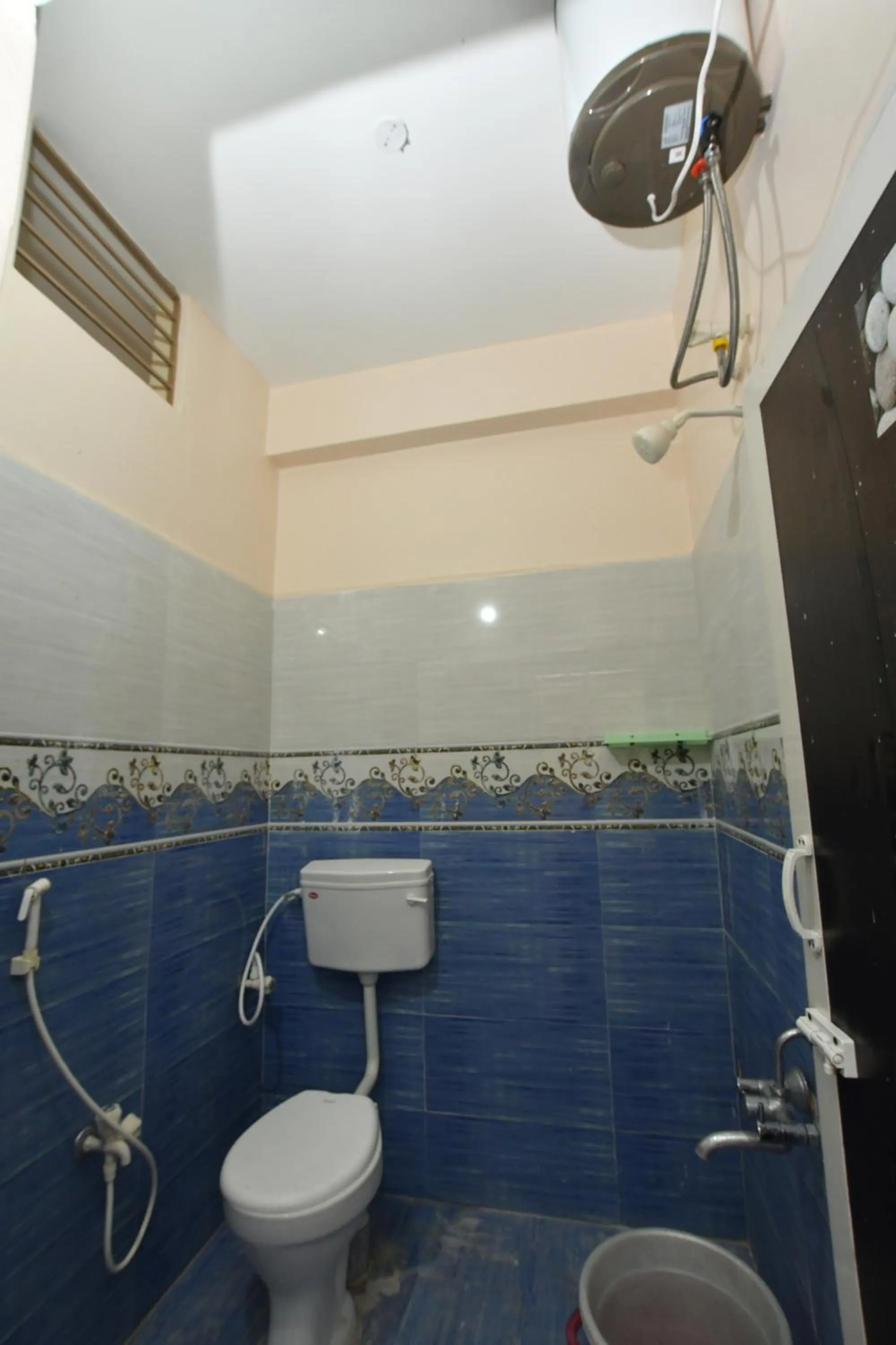 Bathroom in VIJAY BALAJI MAHAL A/C