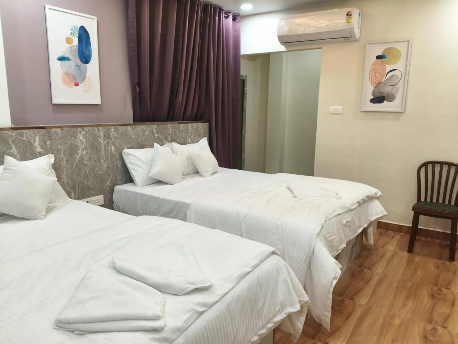 Bed in VIJAY BALAJI MAHAL A/C