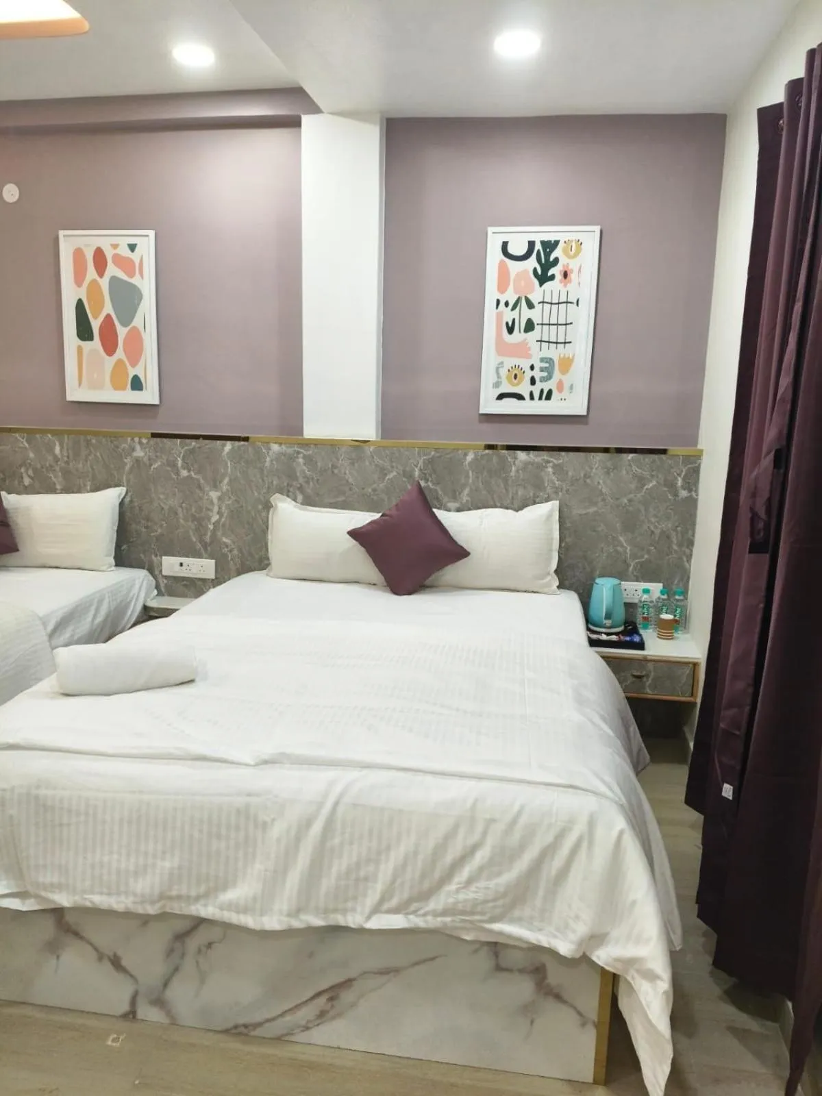 Bed in VIJAY BALAJI MAHAL A/C