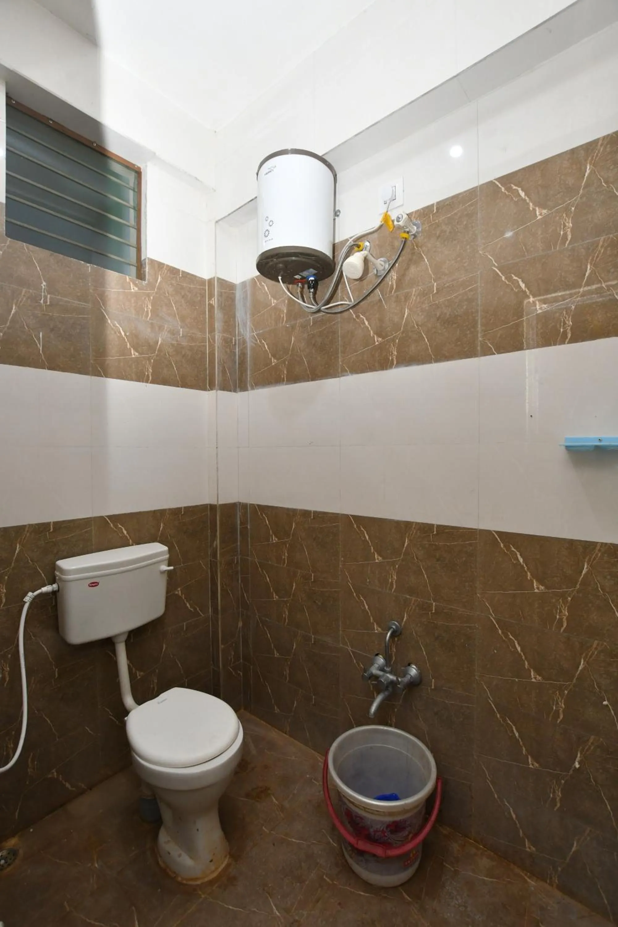 Bathroom in VIJAY BALAJI MAHAL A/C