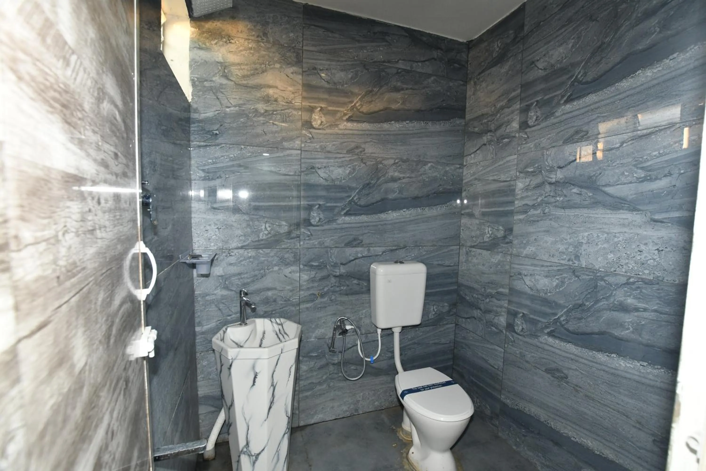 Toilet in VIJAY BALAJI MAHAL A/C