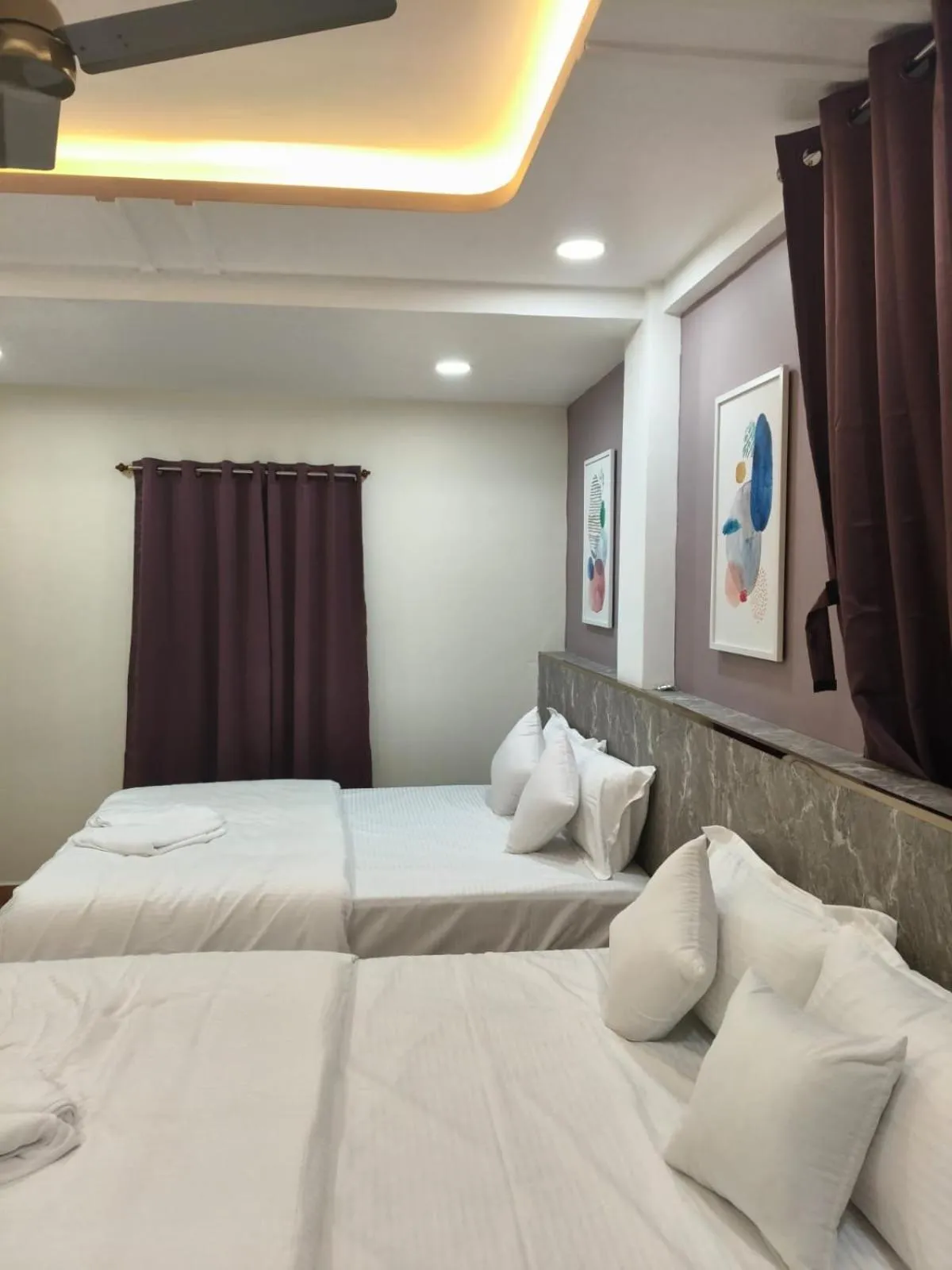 Bed in VIJAY BALAJI MAHAL A/C