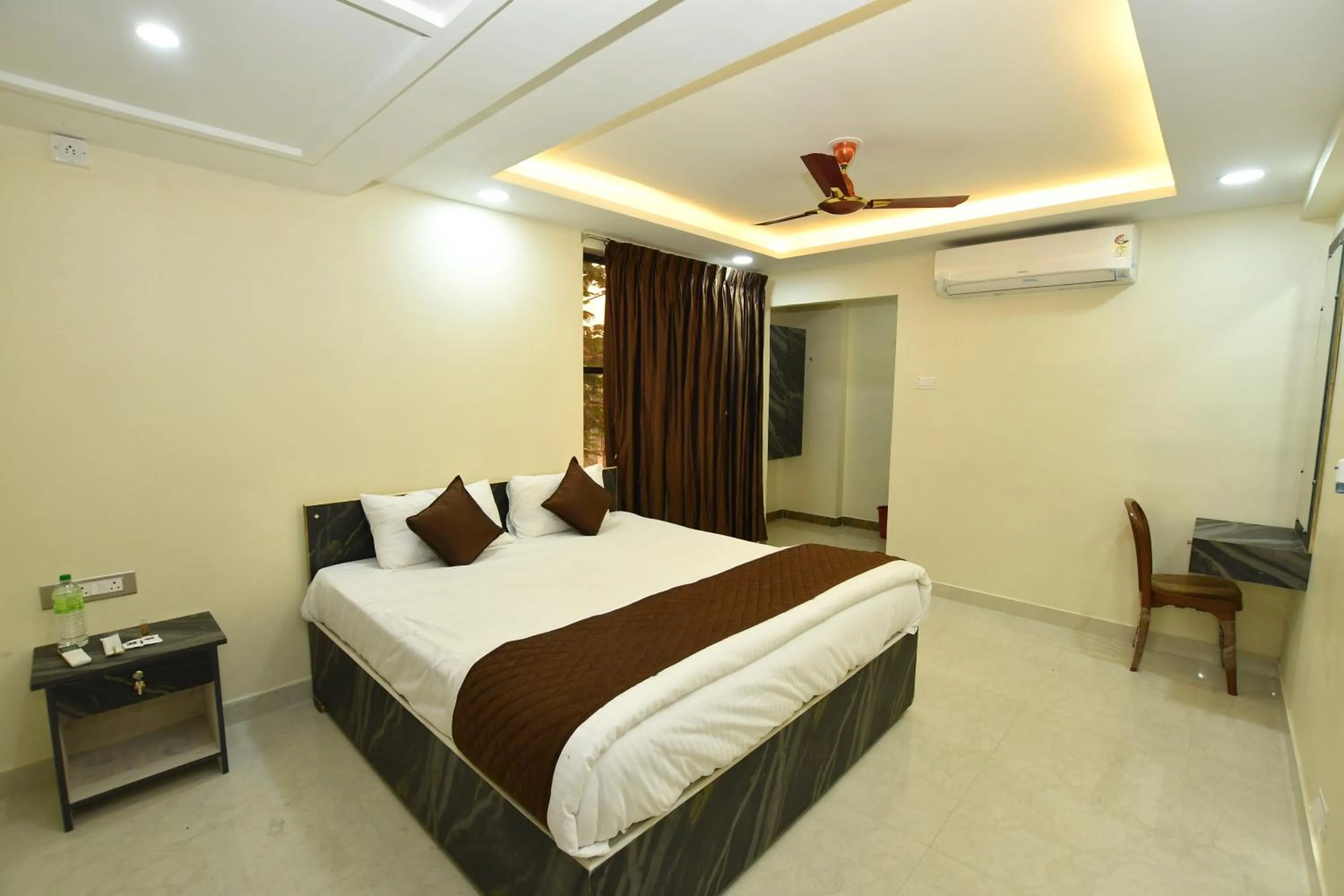 Bed in VIJAY BALAJI MAHAL A/C