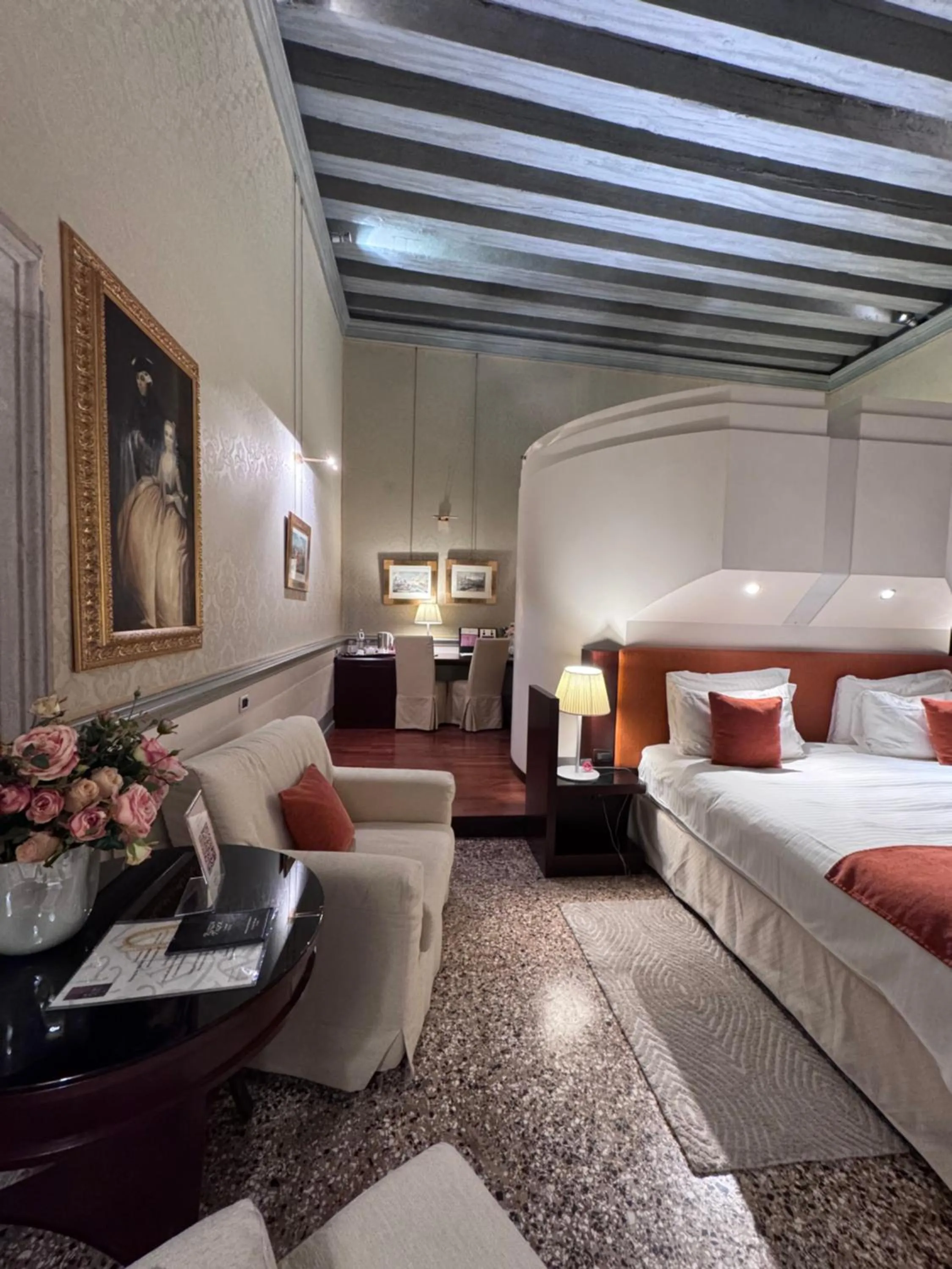 Bedroom, Bed in Ruzzini Palace Hotel