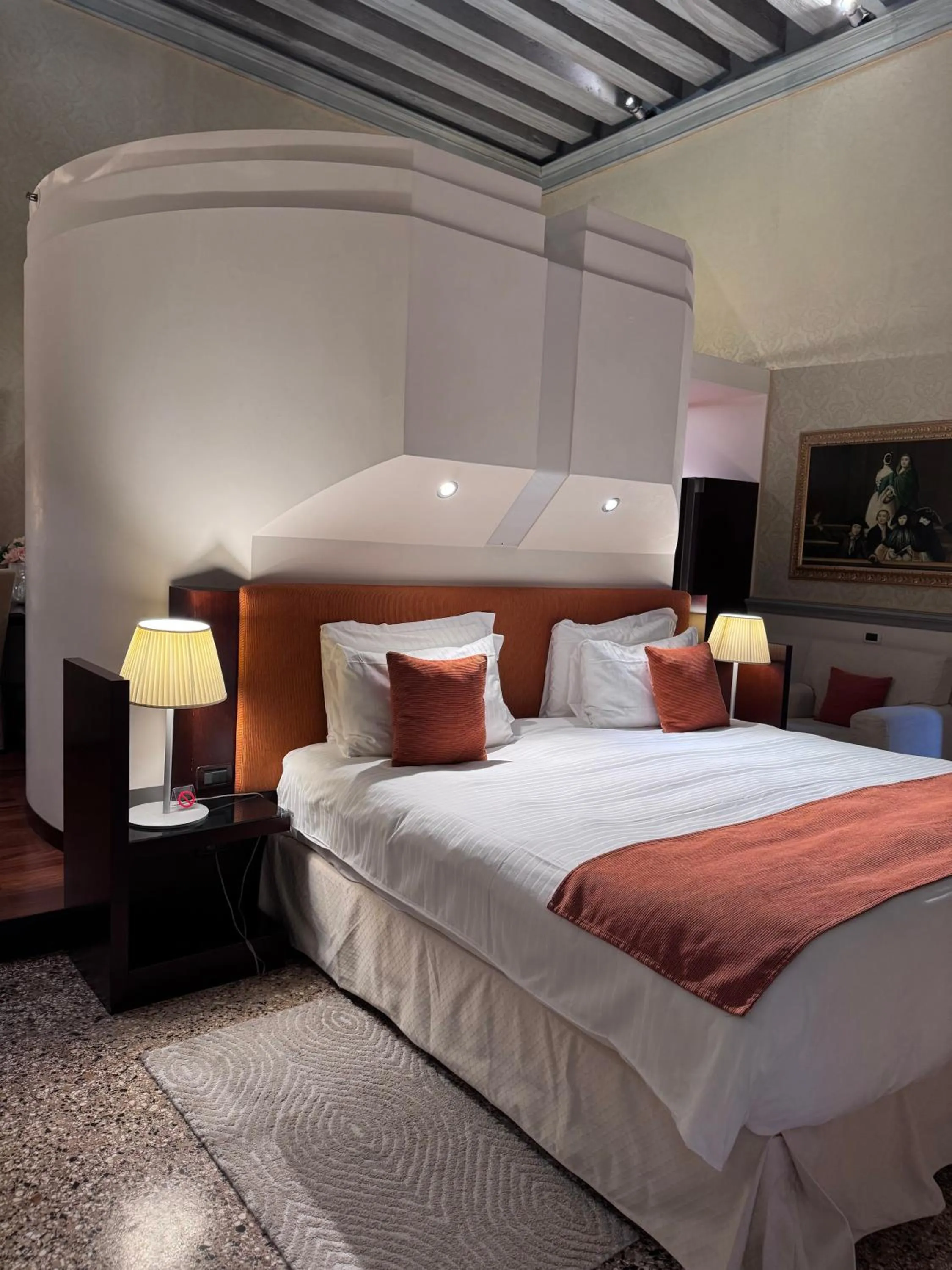 Bedroom, Bed in Ruzzini Palace Hotel