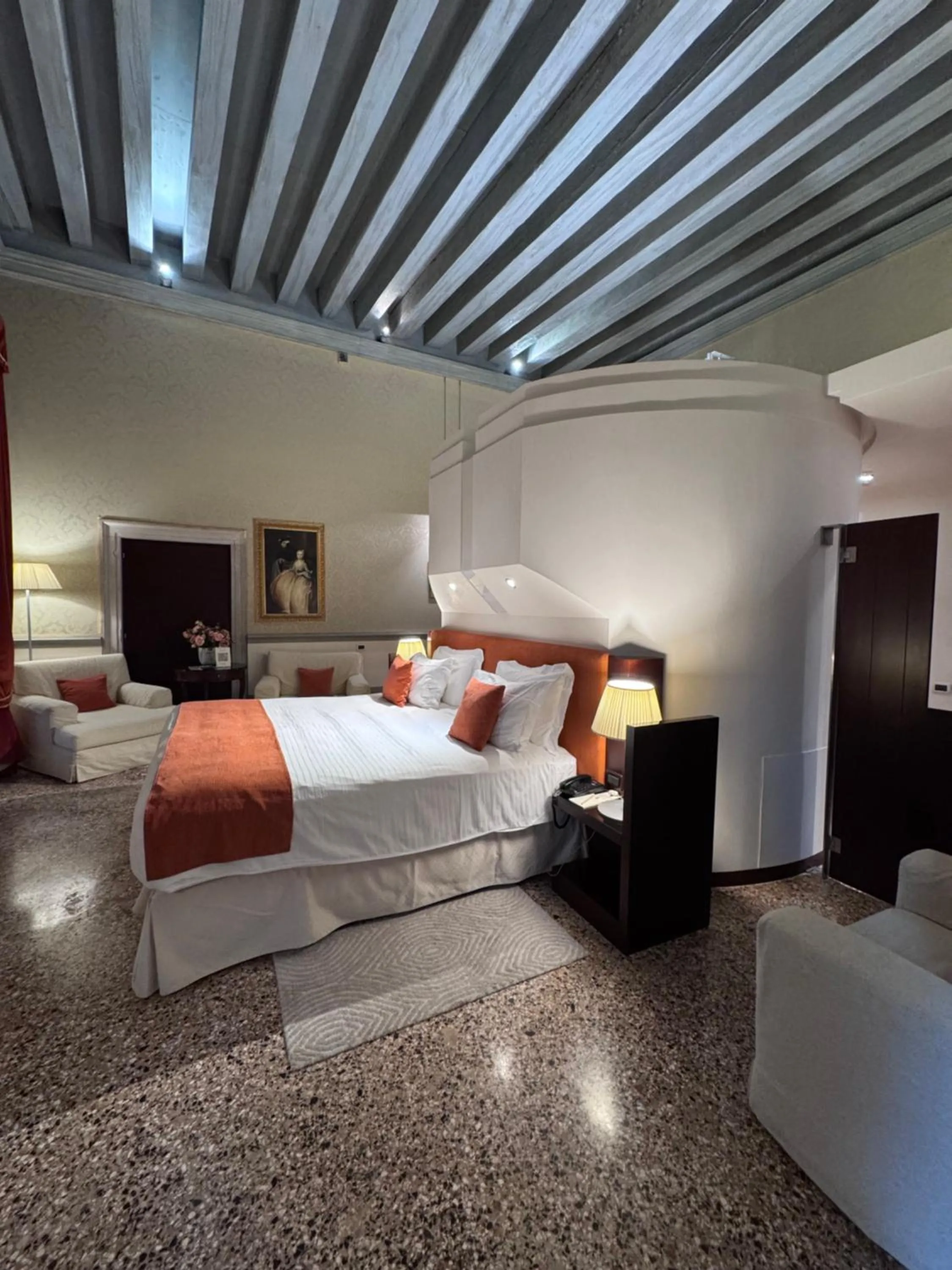 Bedroom, Bed in Ruzzini Palace Hotel