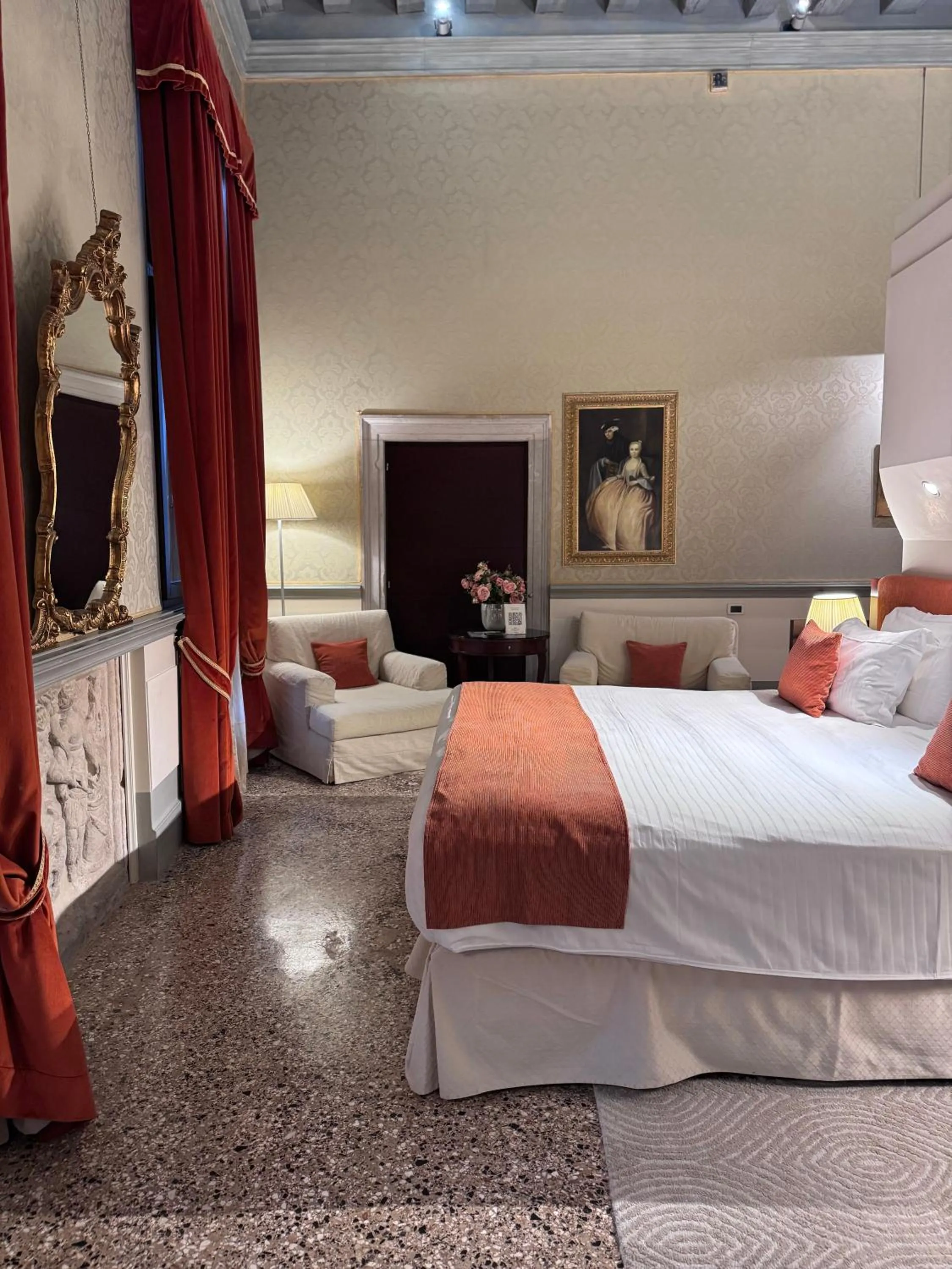 Bedroom, Bed in Ruzzini Palace Hotel