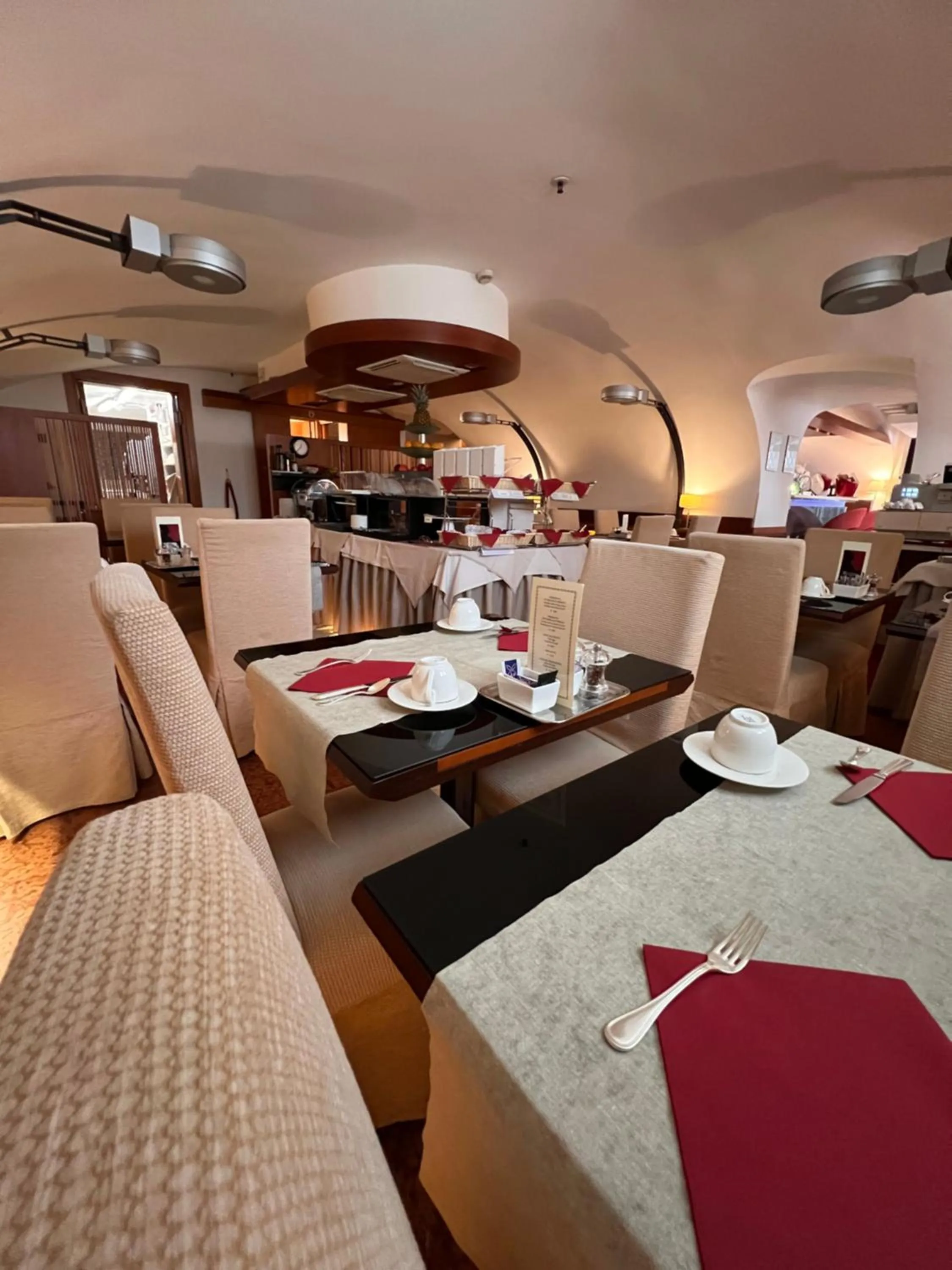 Dining area in Ruzzini Palace Hotel