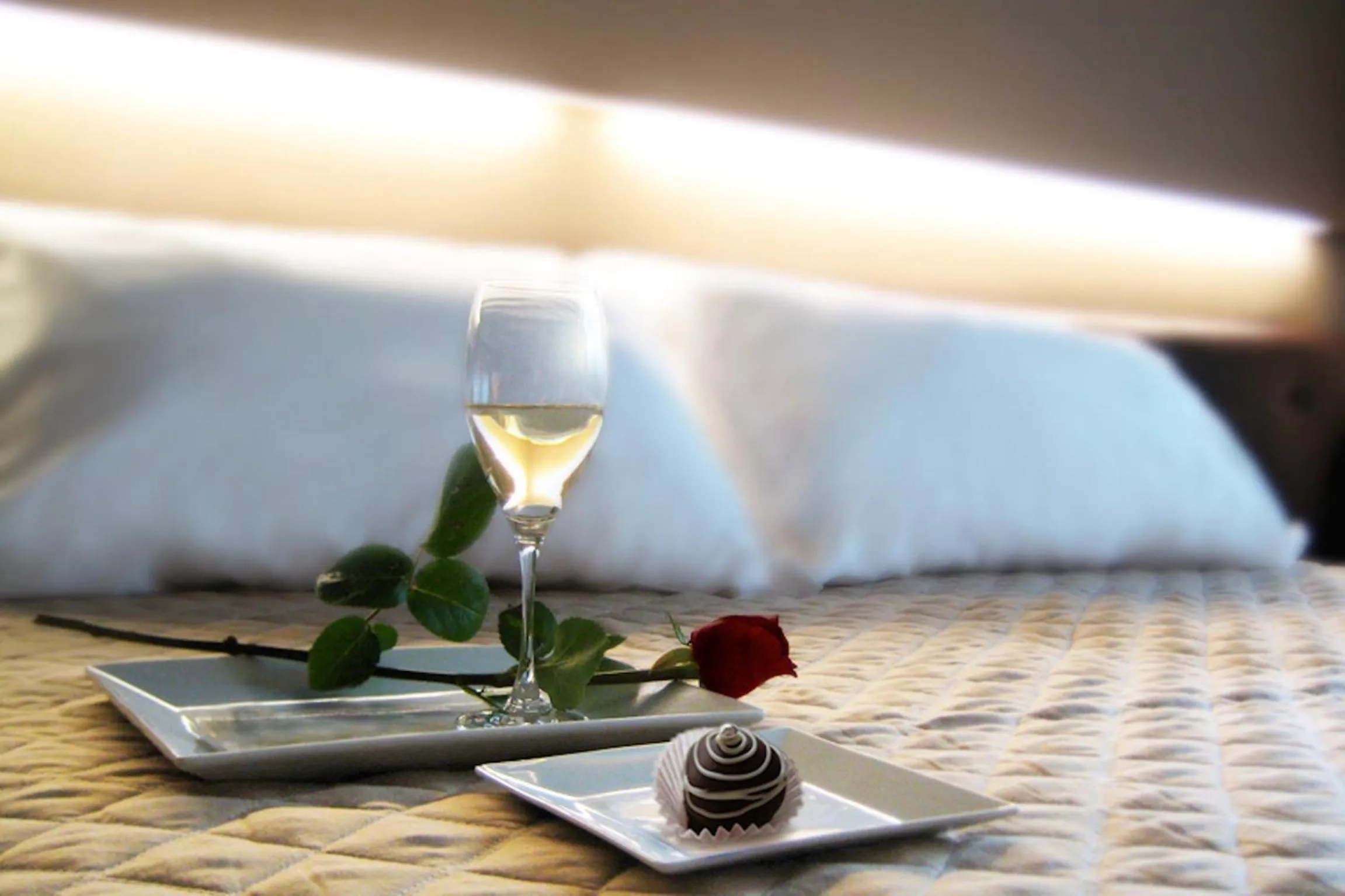 Decorative detail in Hotel Salus