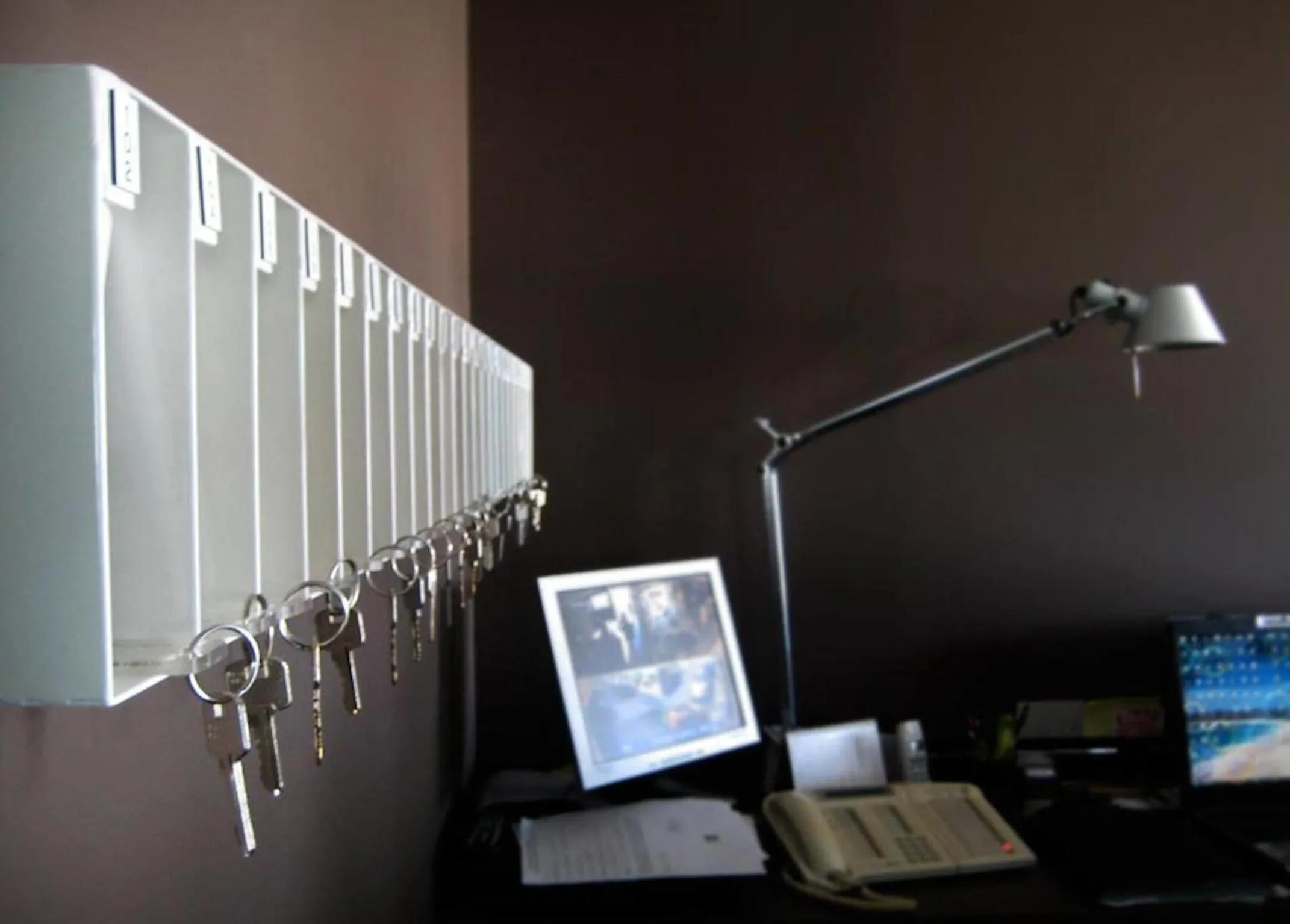 Lobby or reception in Hotel Salus