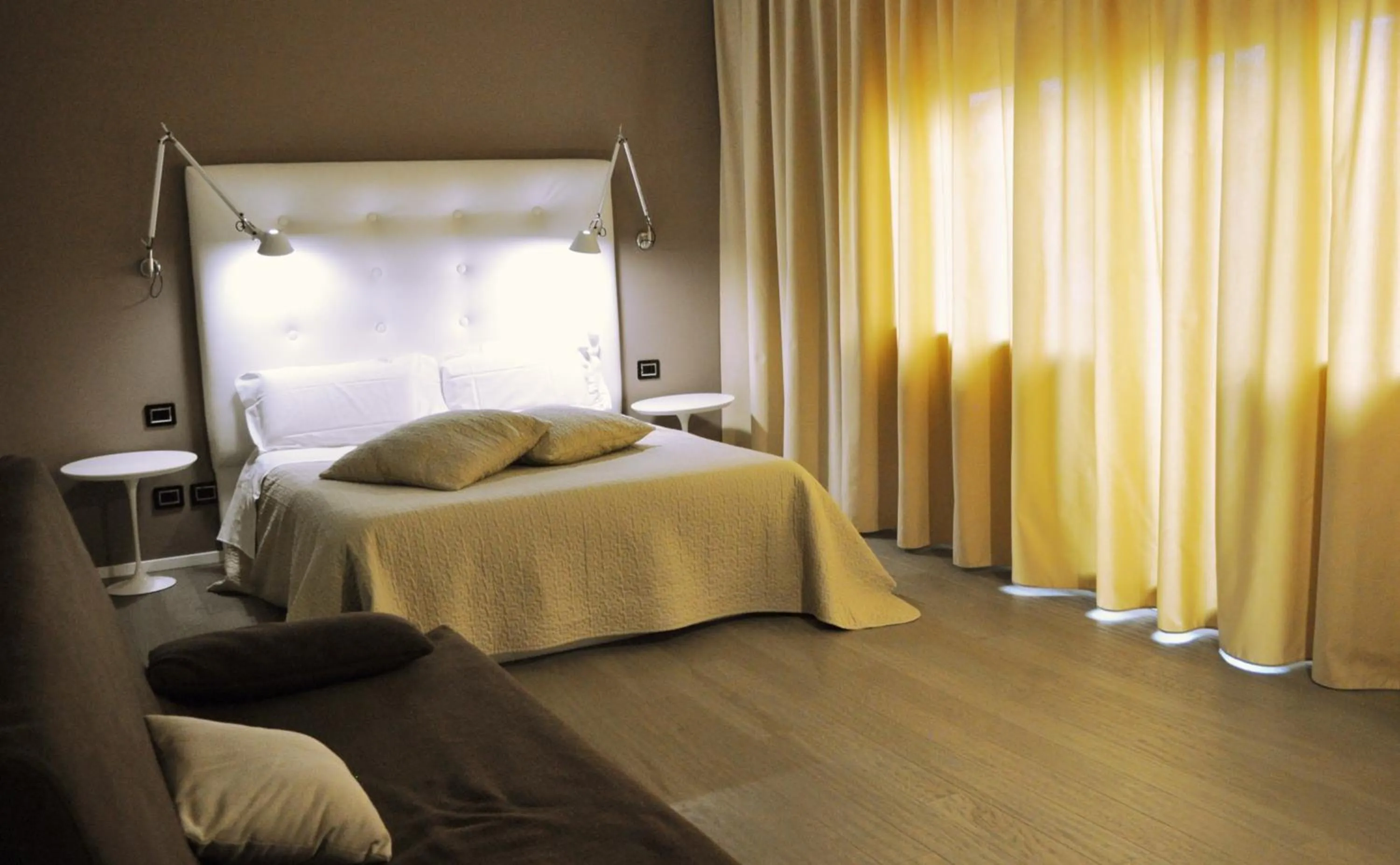 Photo of the whole room, Bed in Hotel Salus