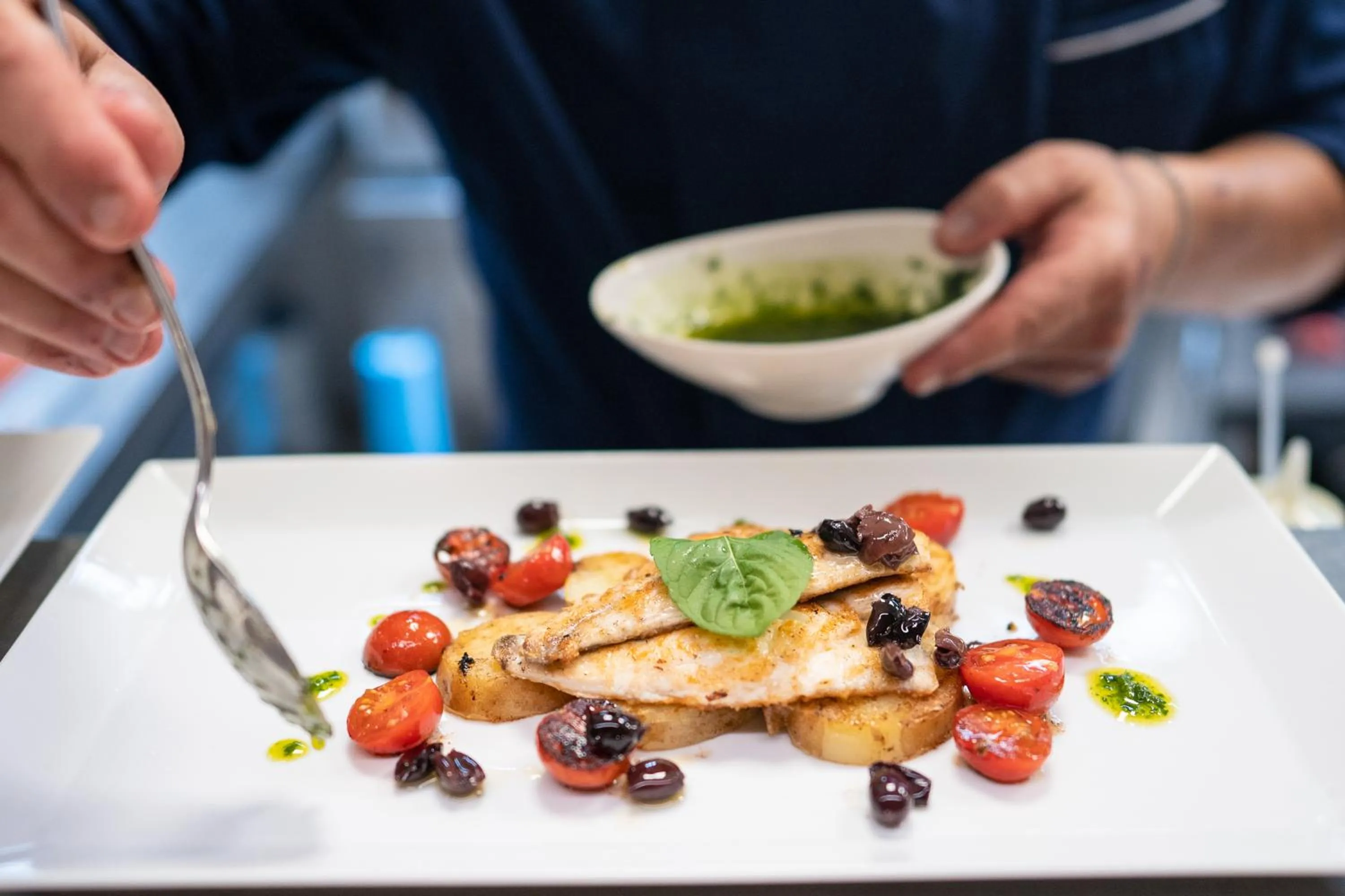 Food and drinks in Hotel Salus