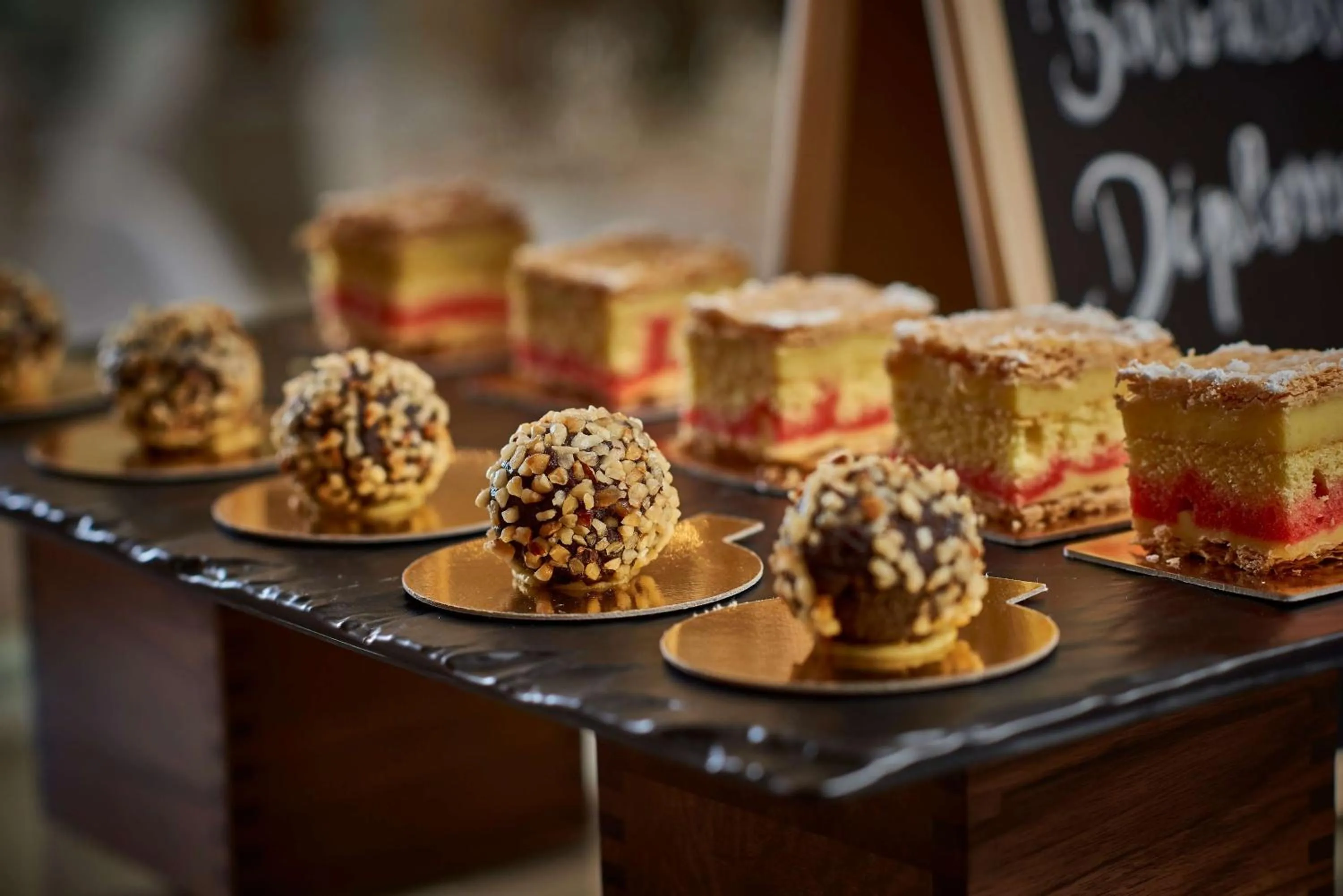 Dining area in Rome Cavalieri, A Waldorf Astoria Hotel