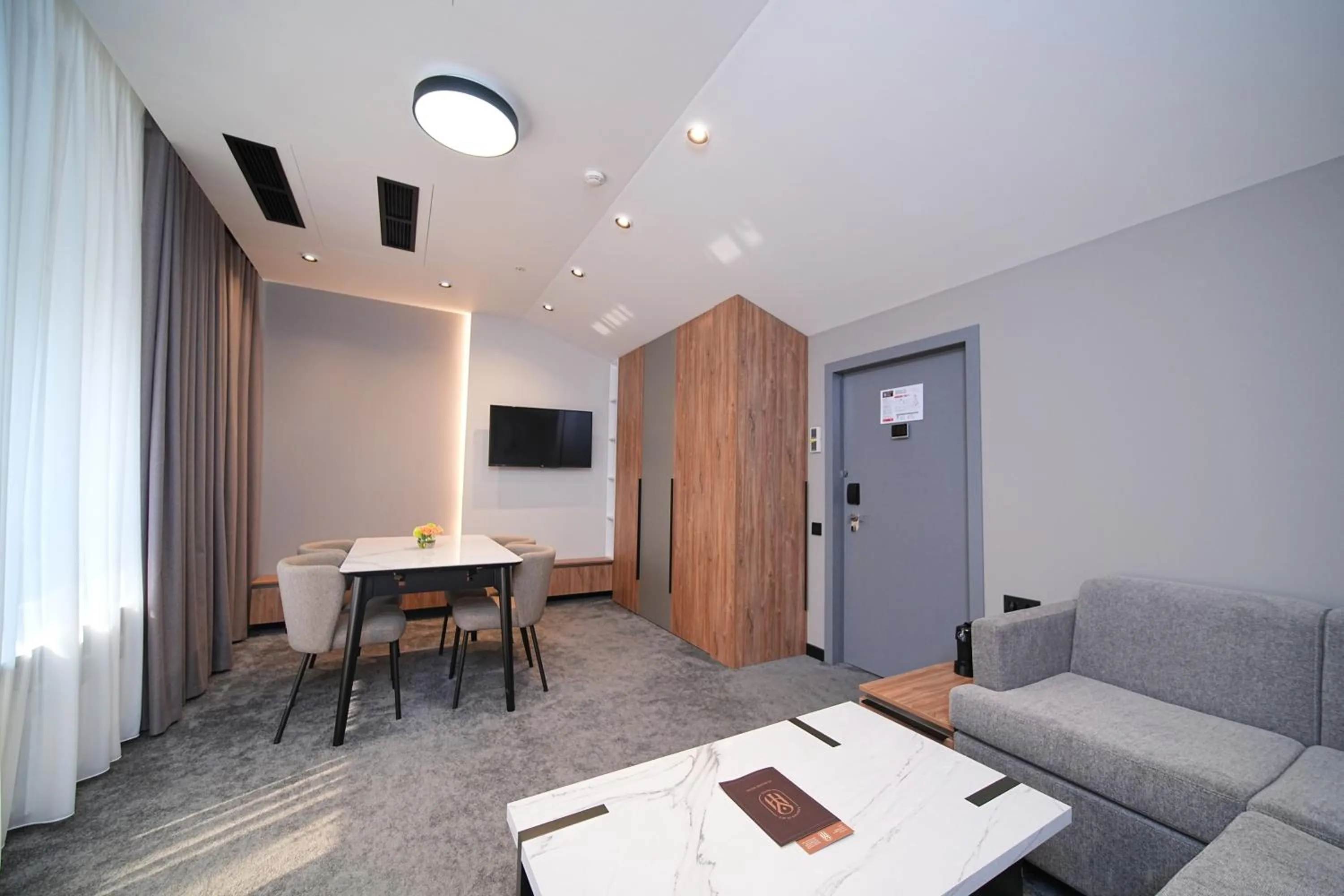 Seating area in Yerevan Place Hotel