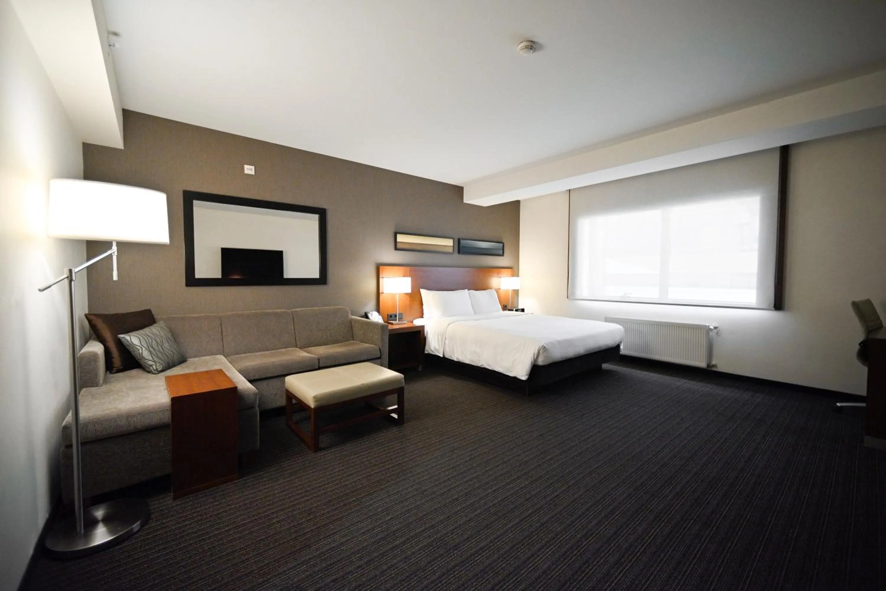 Bed in Yerevan Place Hotel