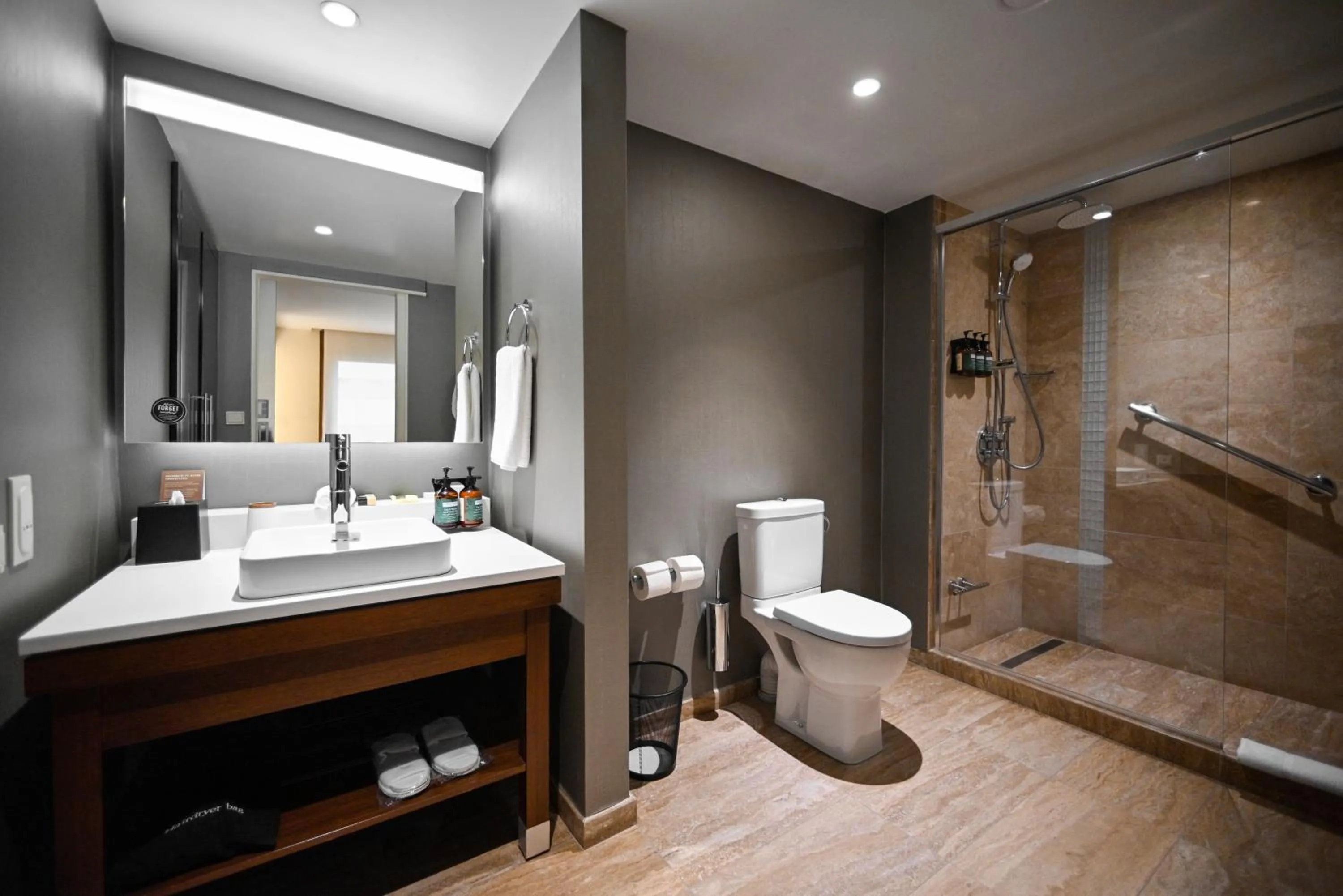 Shower in Yerevan Place Hotel