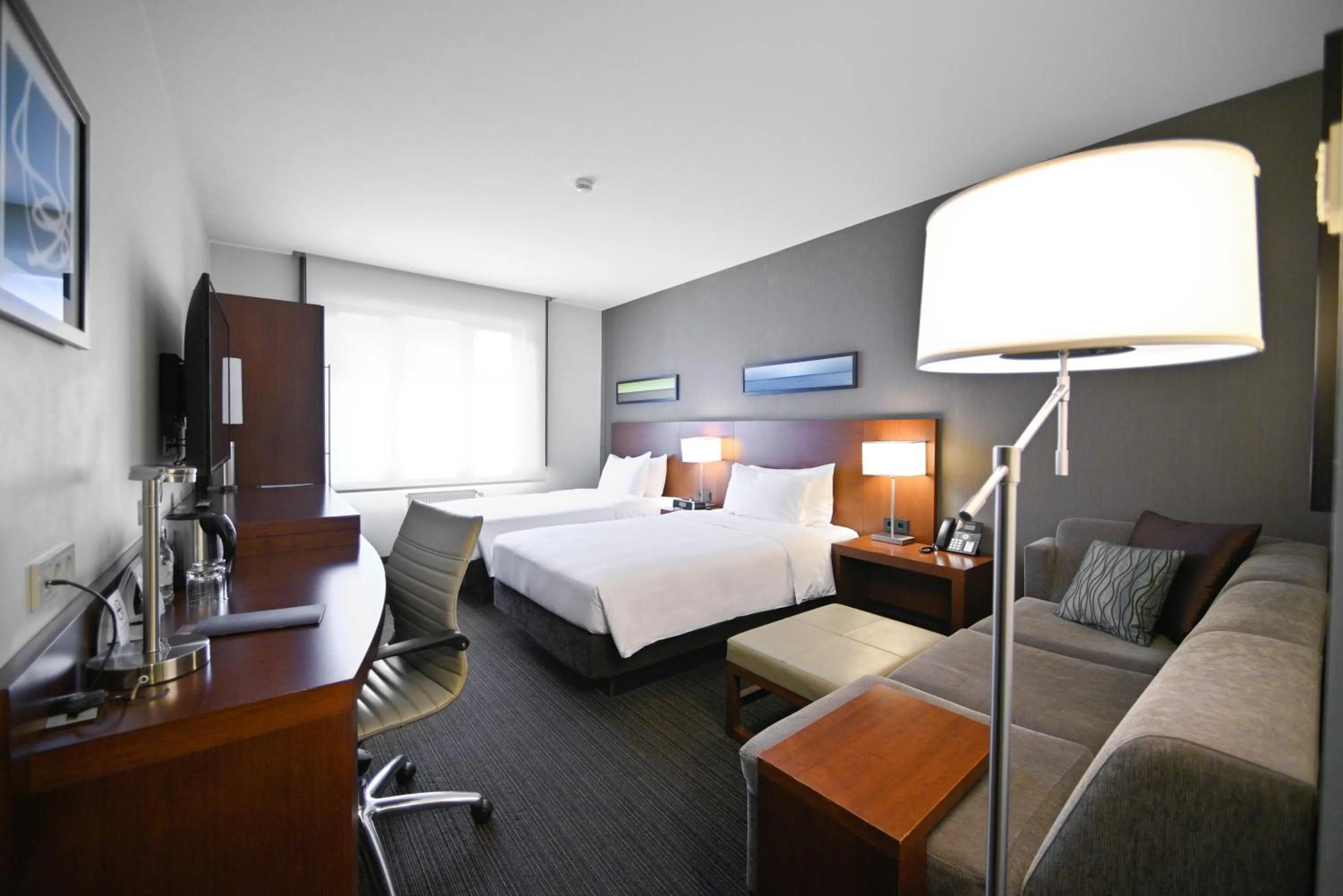 Bed in Yerevan Place Hotel