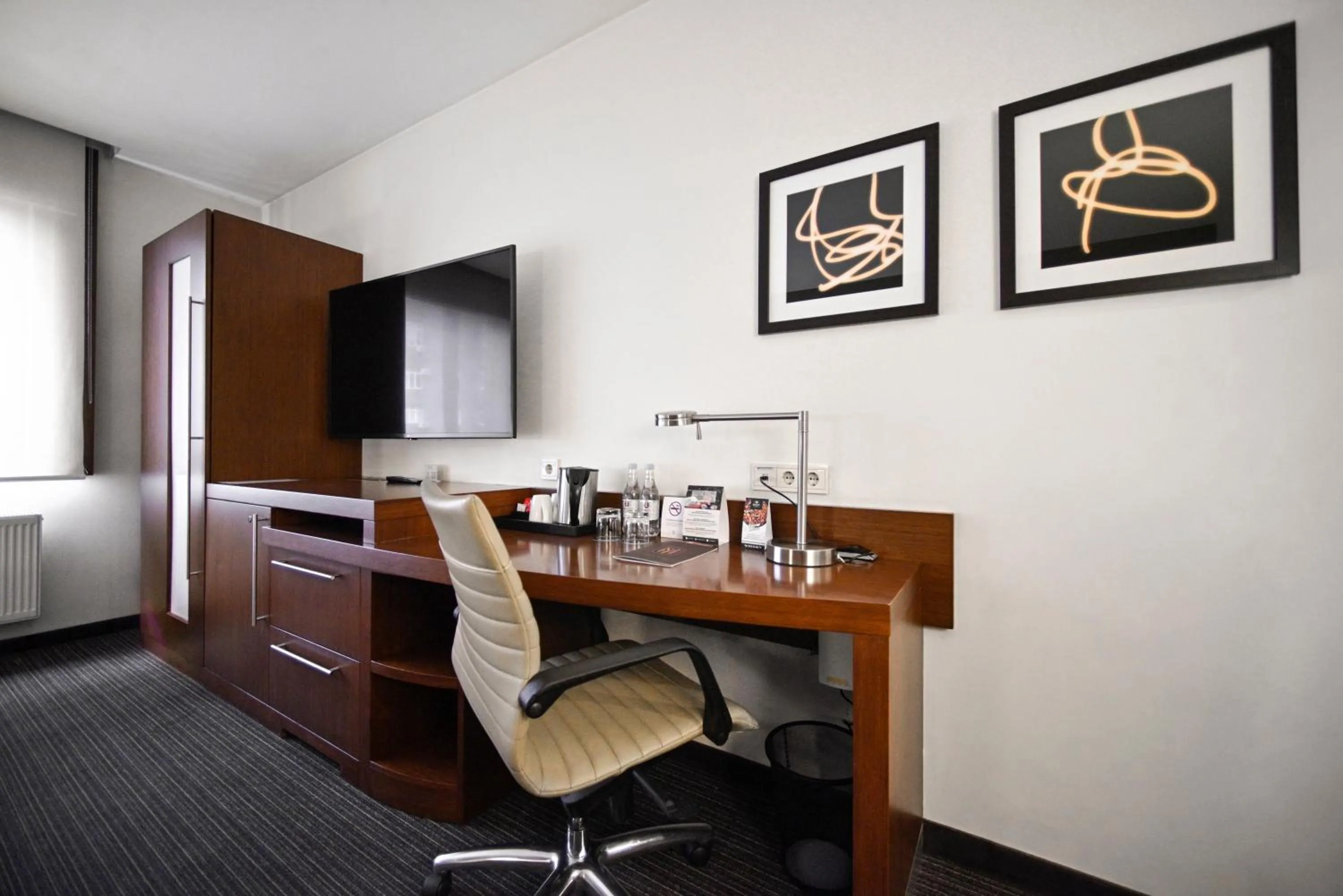 Seating area in Yerevan Place Hotel