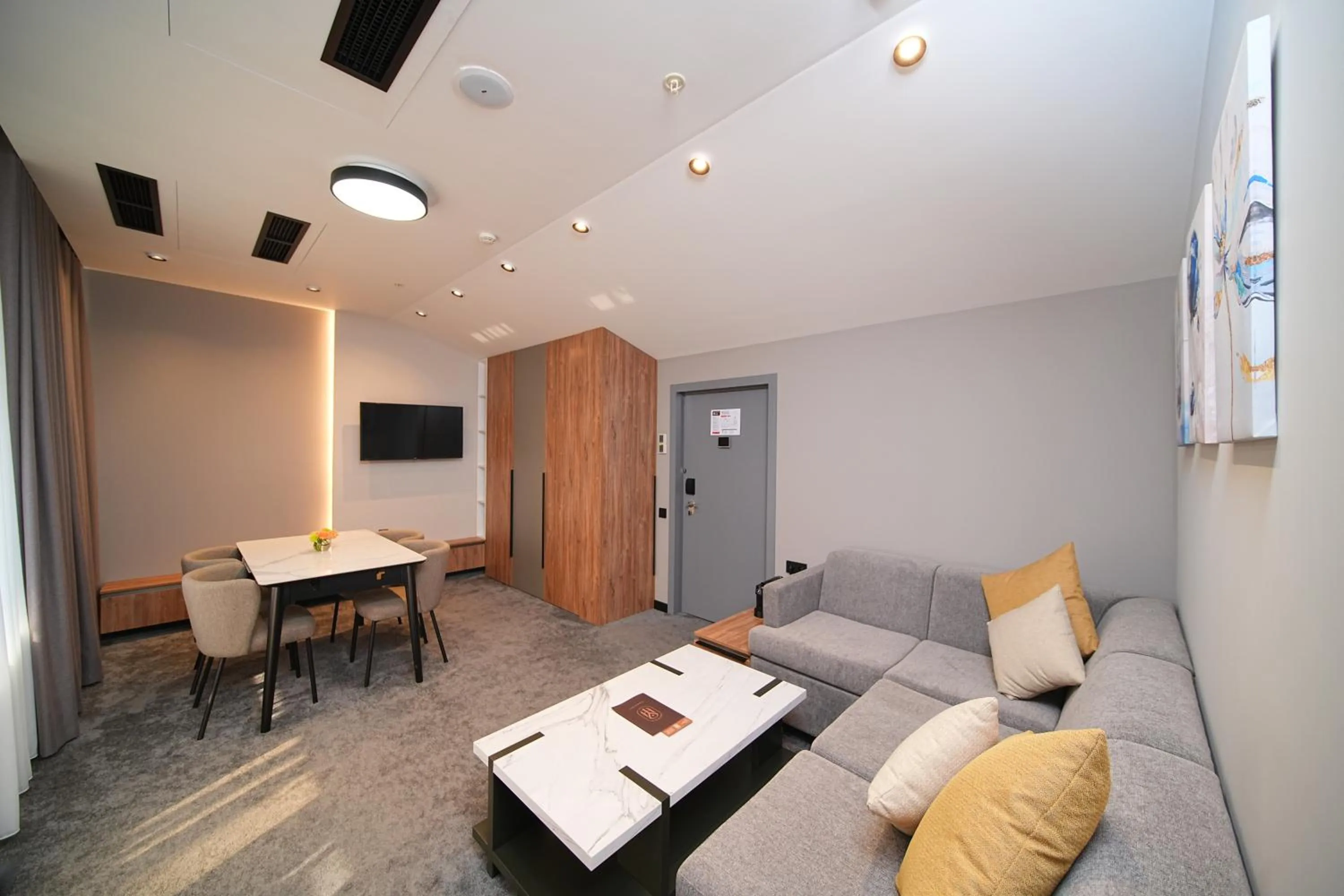 Seating area in Yerevan Place Hotel