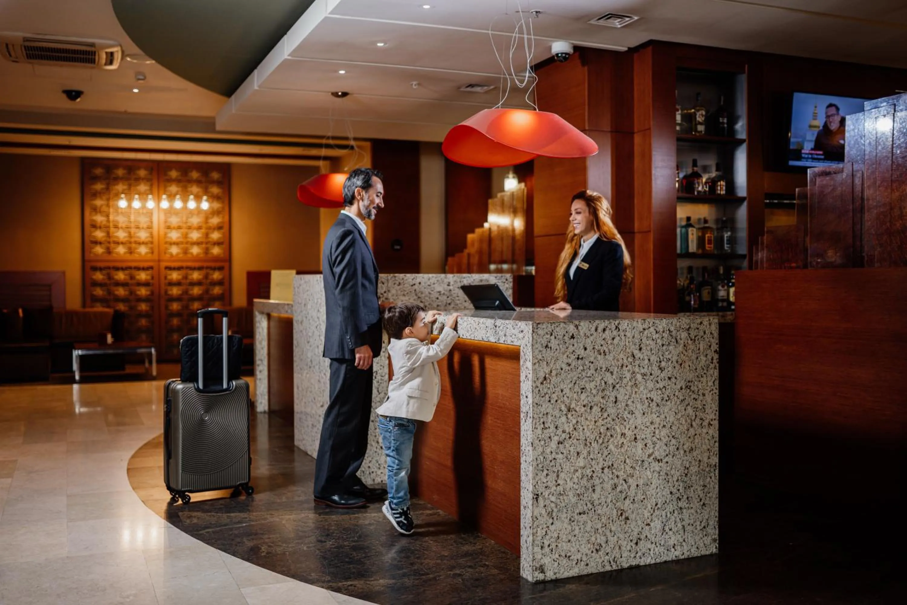 Staff in Yerevan Place Hotel