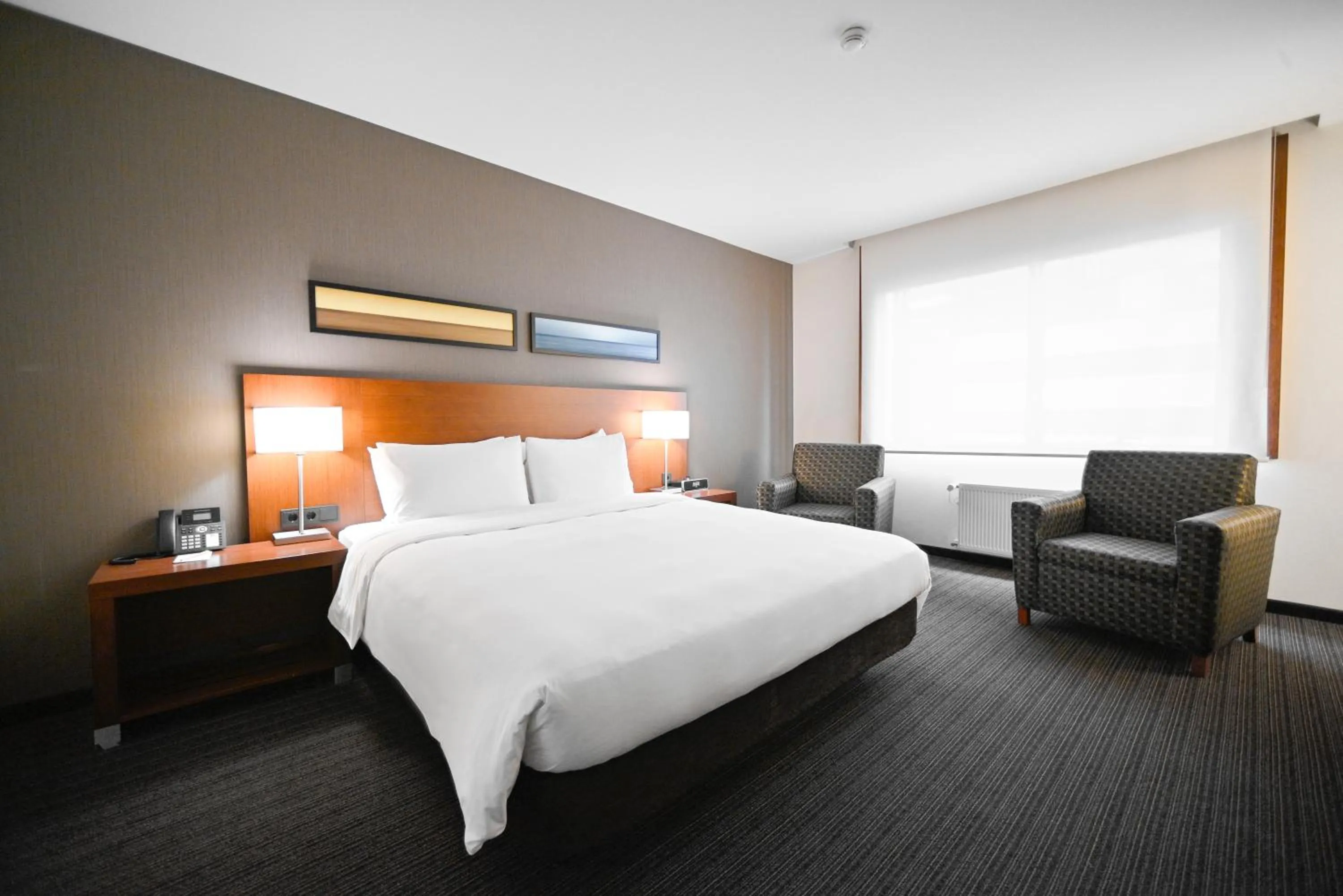 Bed in Yerevan Place Hotel