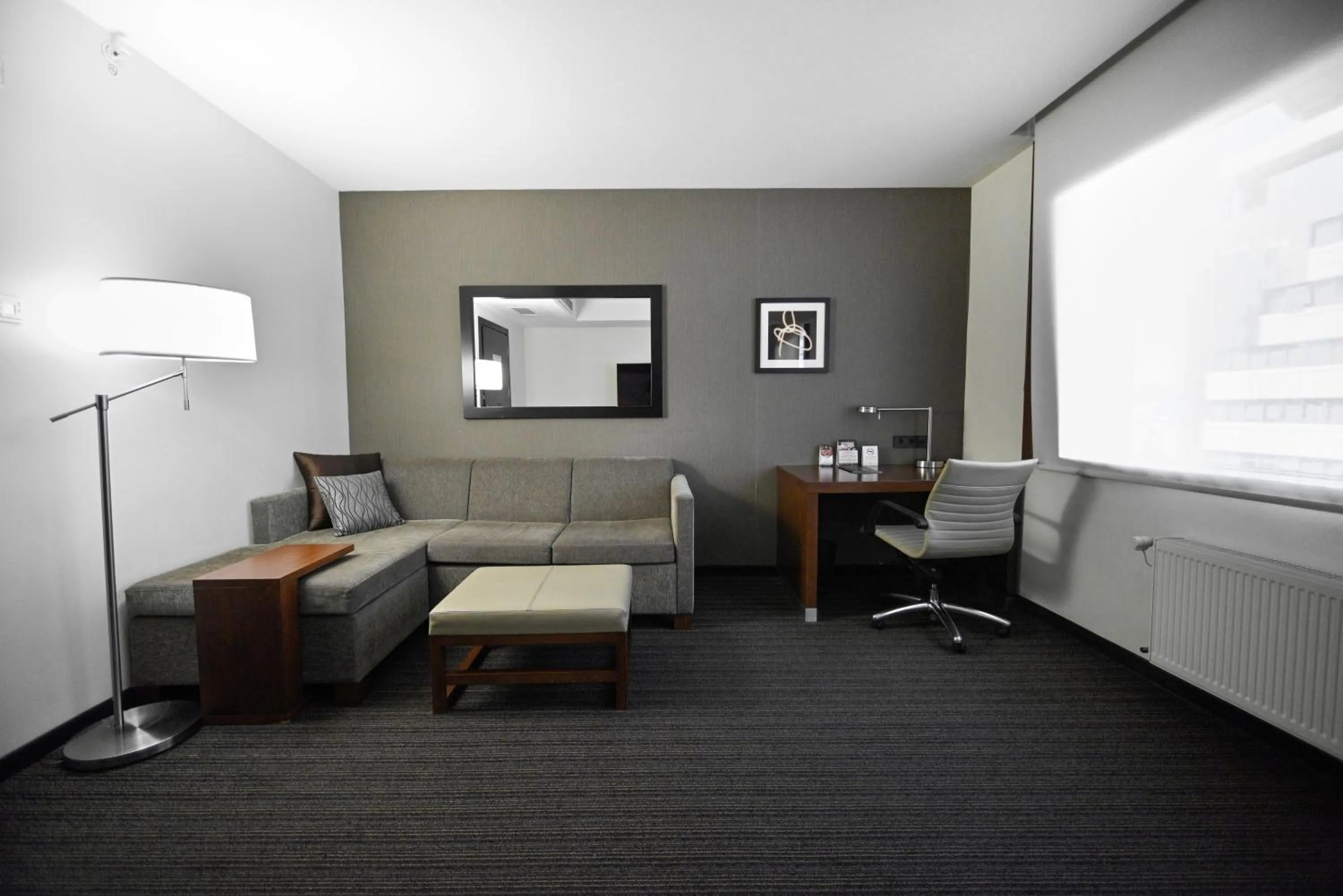 Seating area in Yerevan Place Hotel