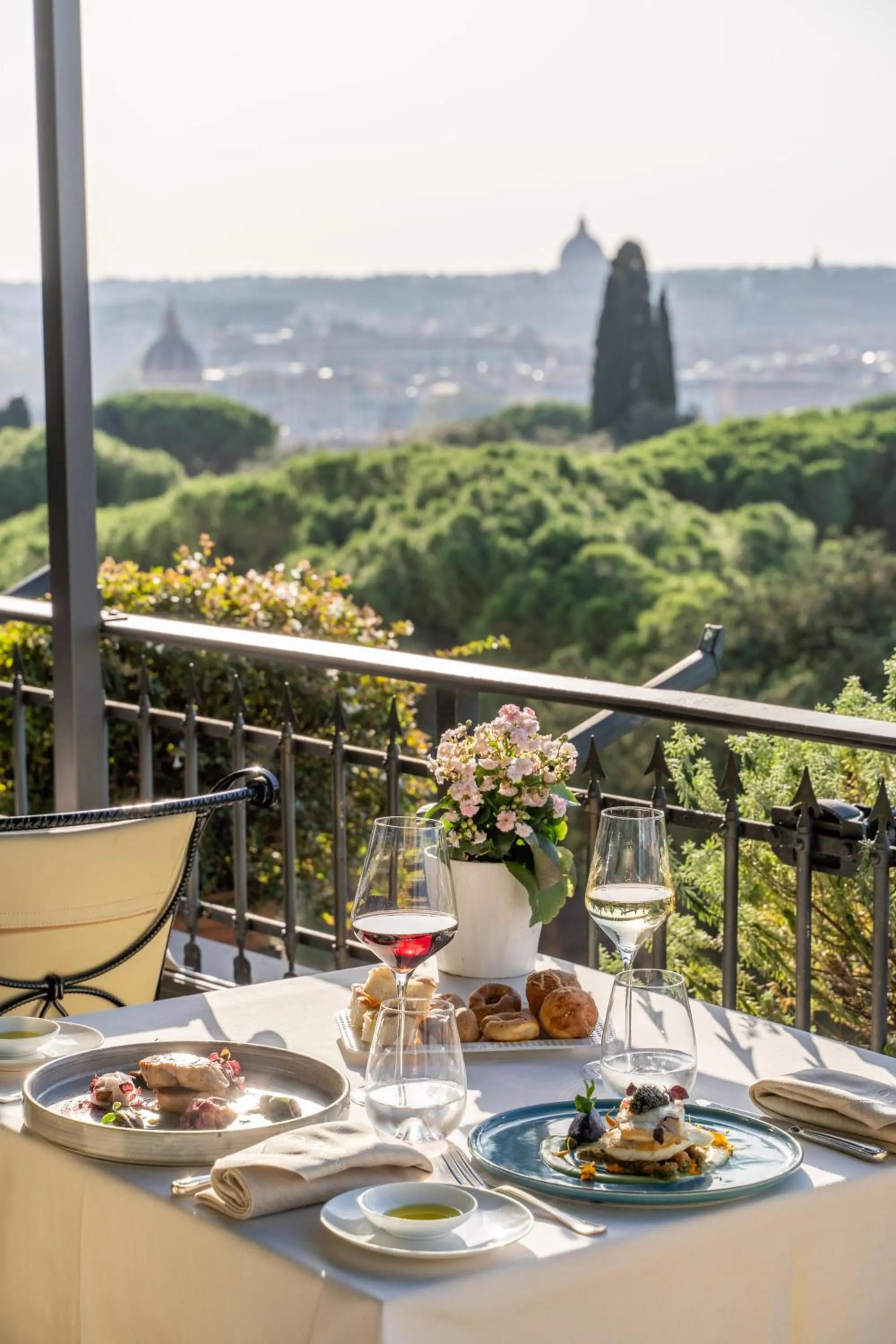 Natural landscape in Hotel Splendide Royal - The Leading Hotels of the World