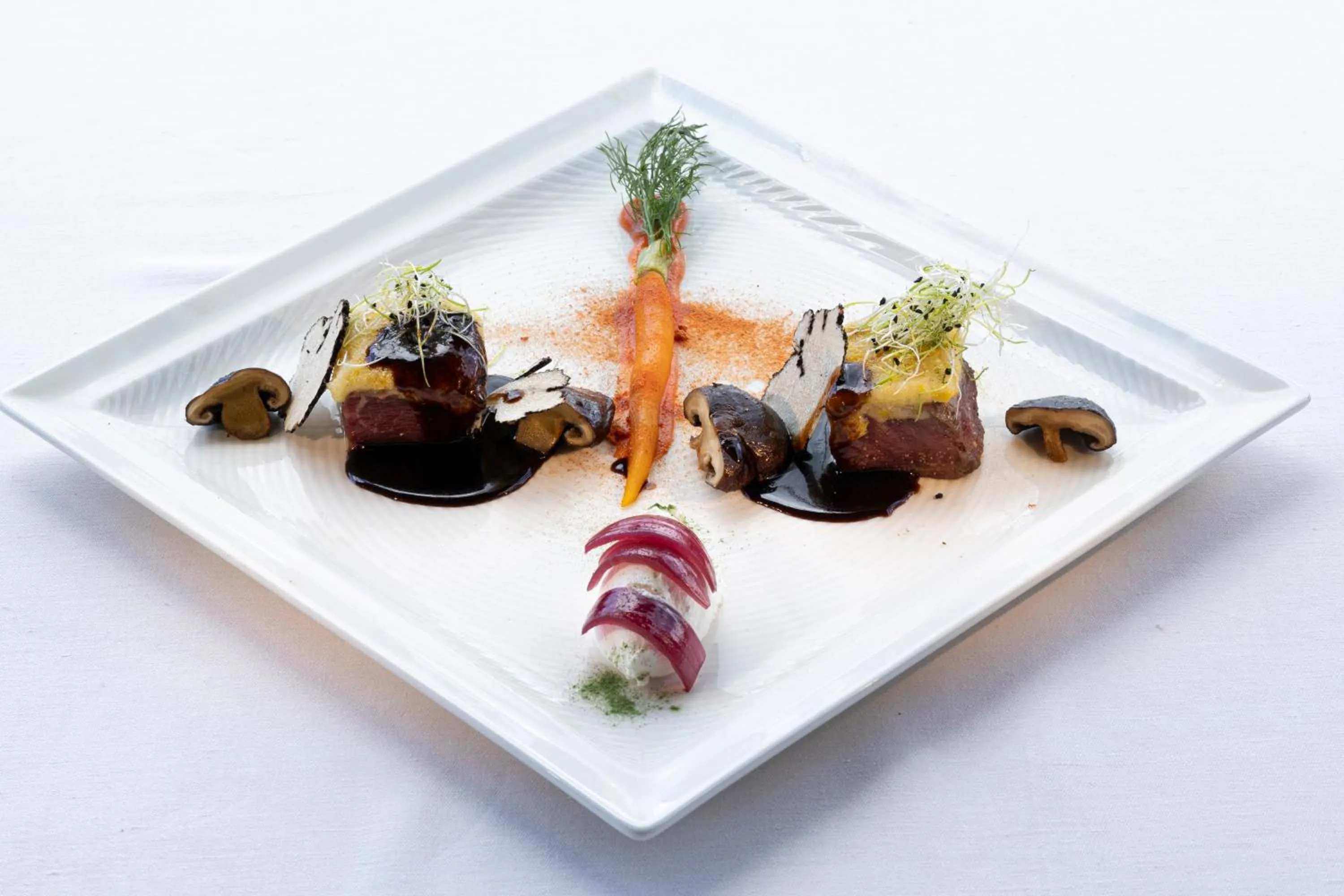 Food in Hotel Splendide Royal - The Leading Hotels of the World