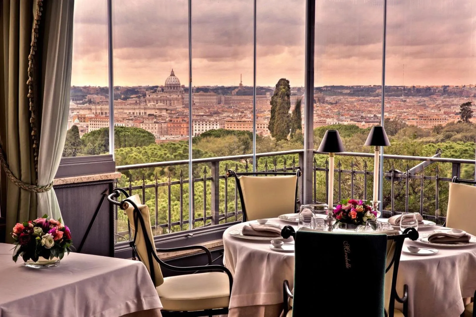 Restaurant/places to eat in Hotel Splendide Royal - The Leading Hotels of the World