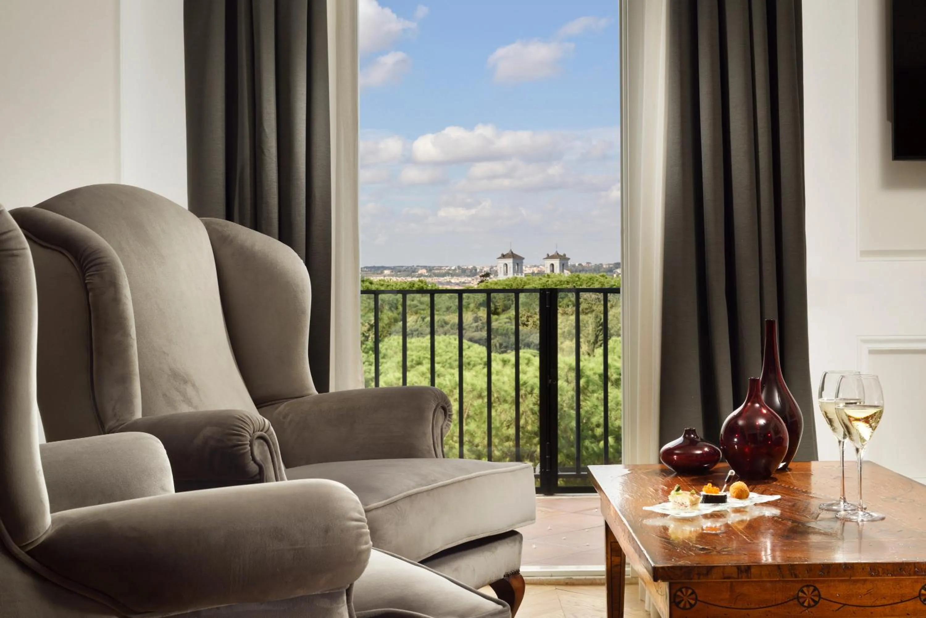 View (from property/room) in Hotel Splendide Royal - The Leading Hotels of the World