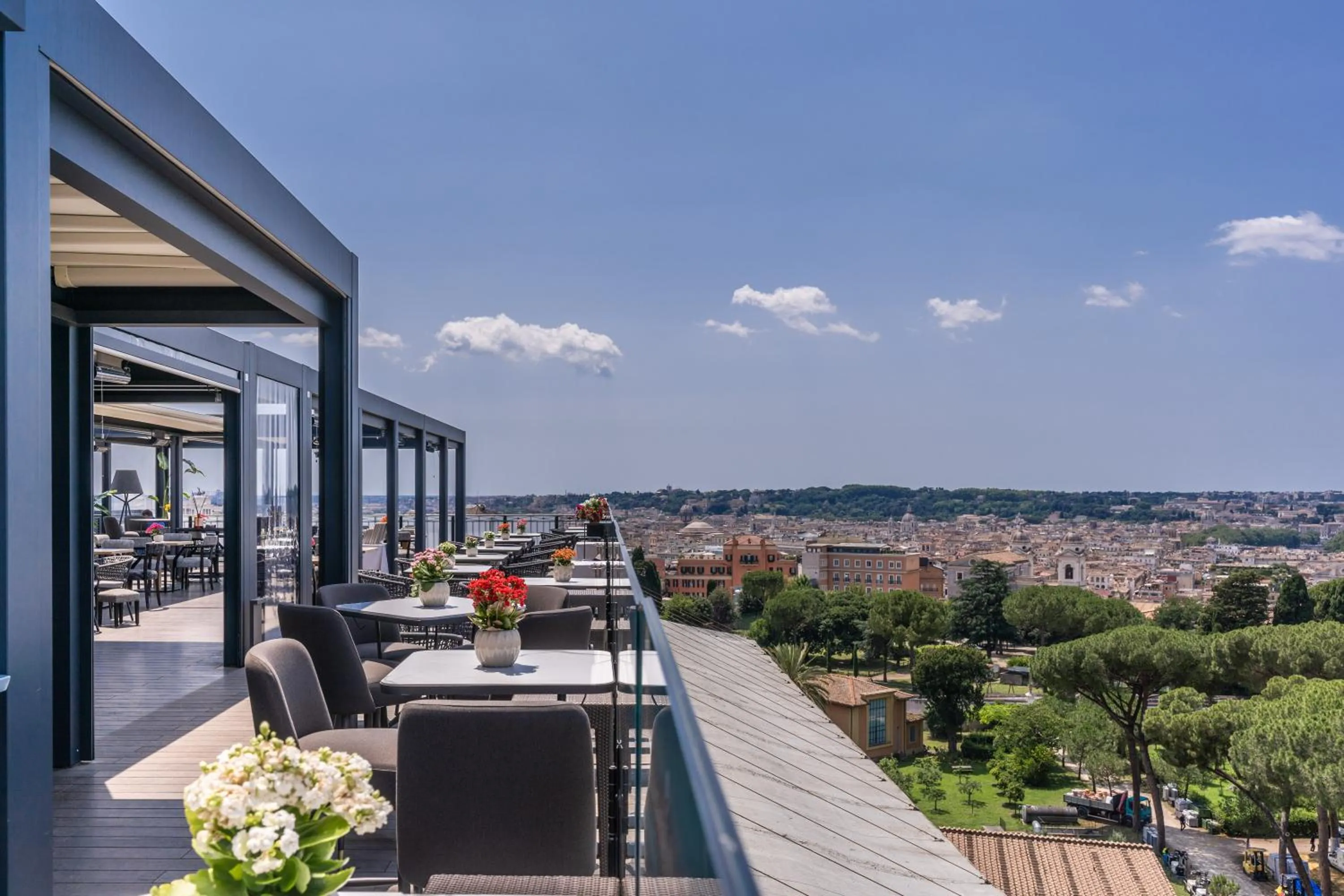 Restaurant/places to eat in Hotel Splendide Royal - The Leading Hotels of the World