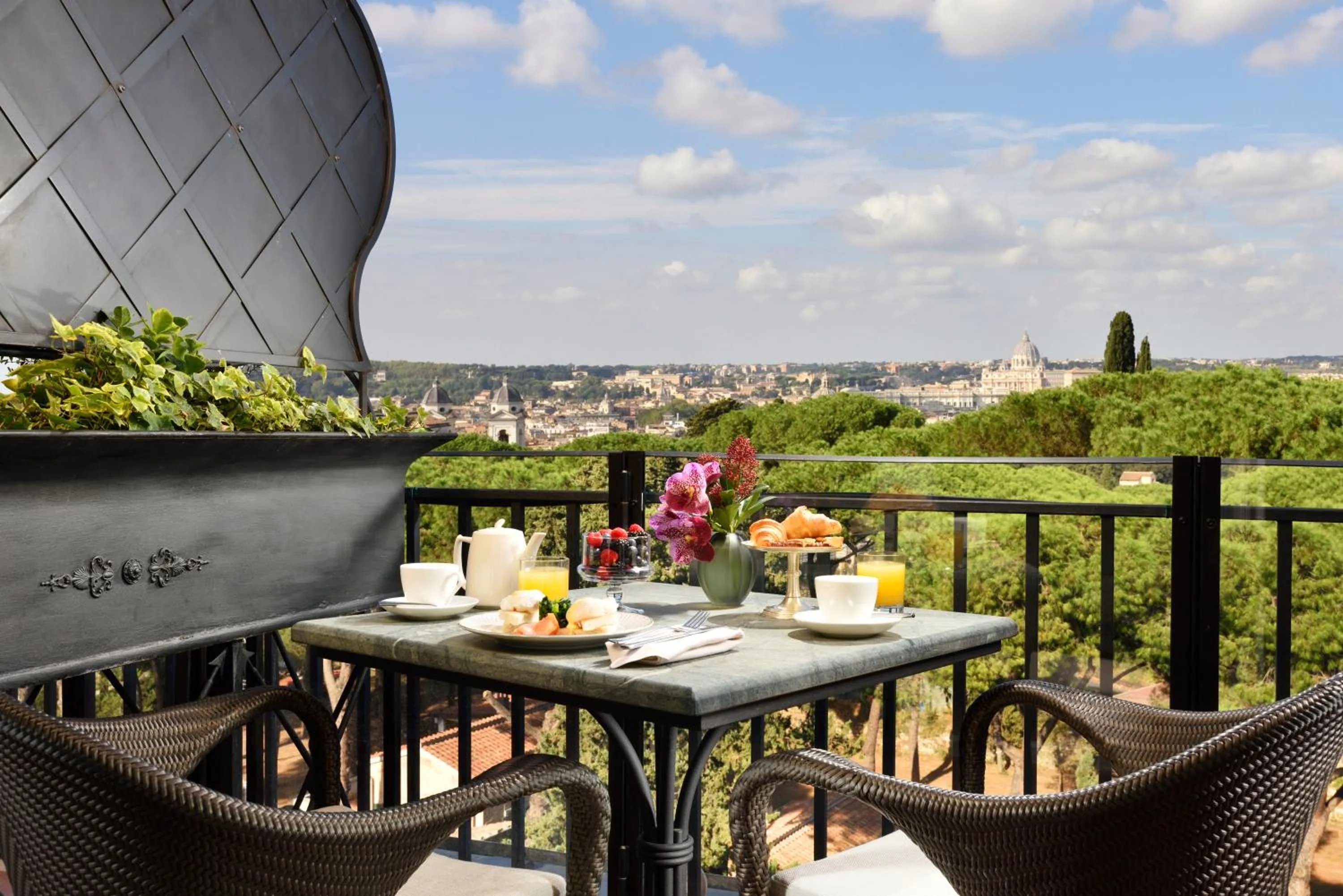 View (from property/room) in Hotel Splendide Royal - The Leading Hotels of the World