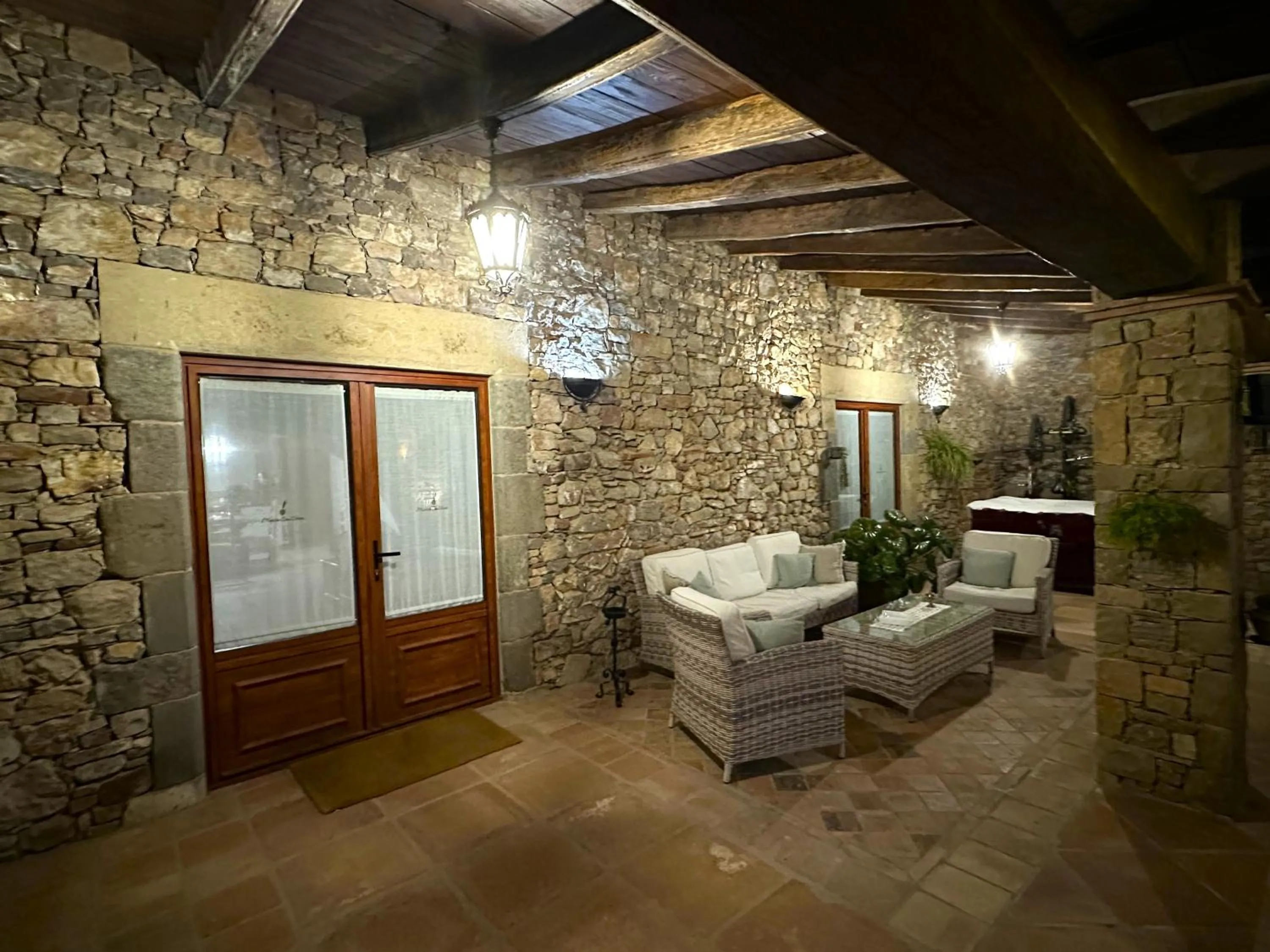 Property building in Masia Can Viver - Olive oil tourism B&B