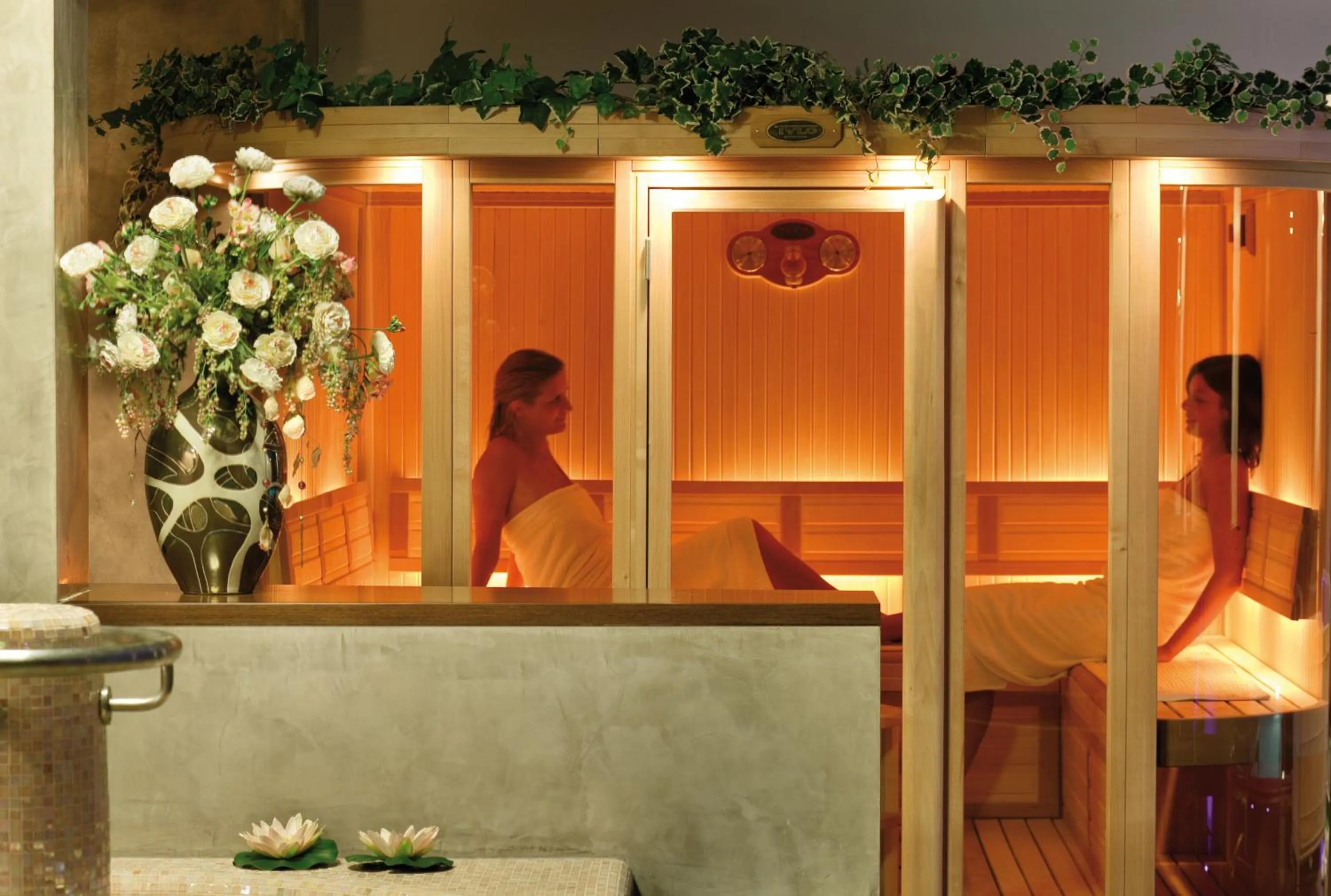 Solarium in Locanda al Castello Wellness Resort