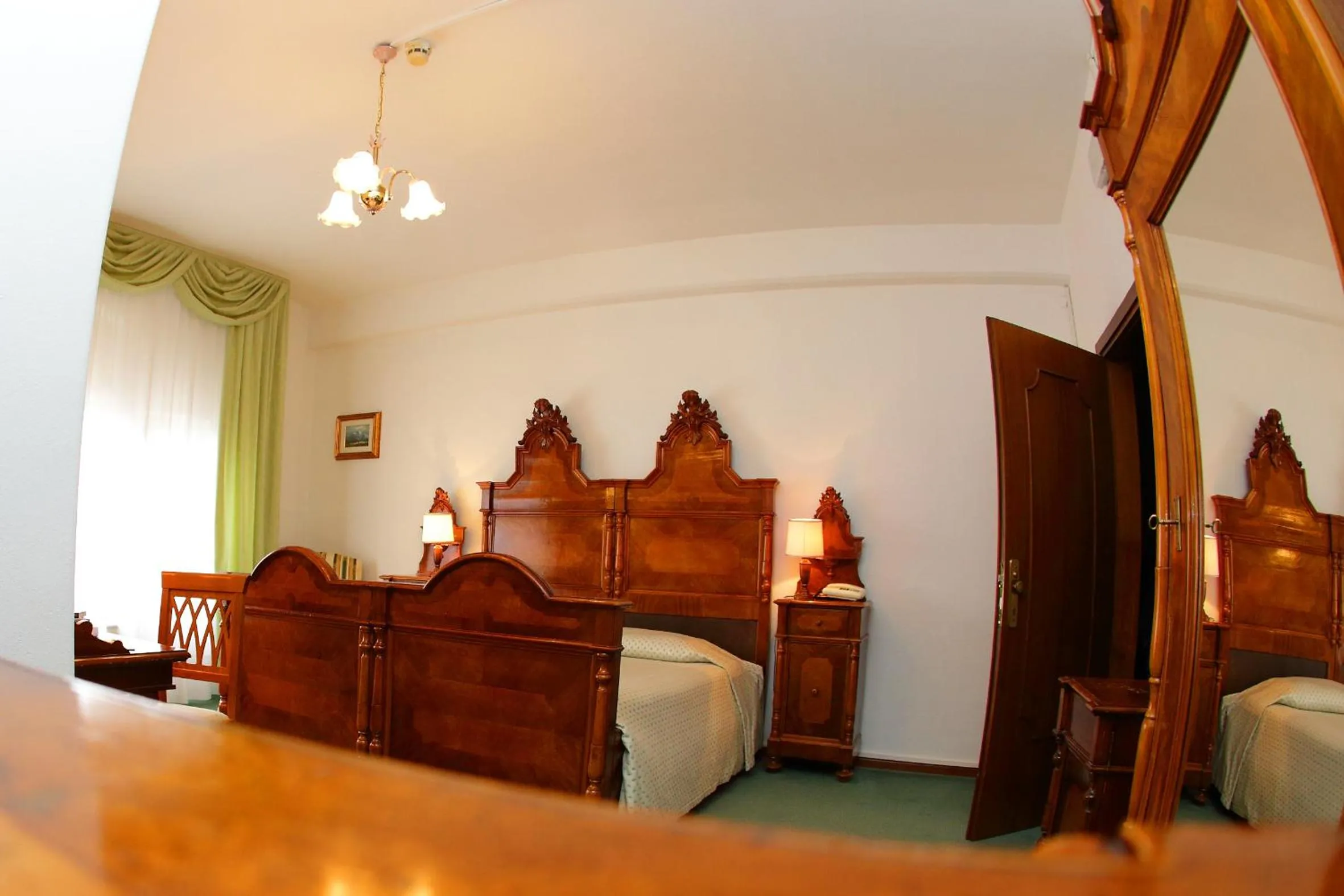 Bed in Locanda al Castello Wellness Resort