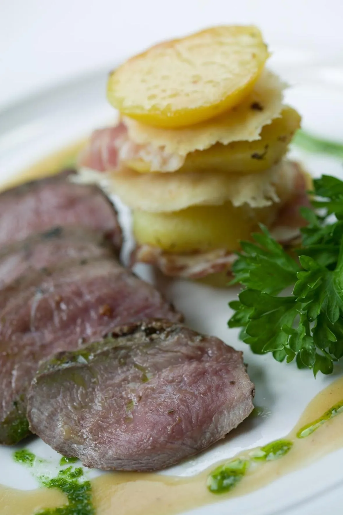 Food close-up in Locanda al Castello Wellness Resort