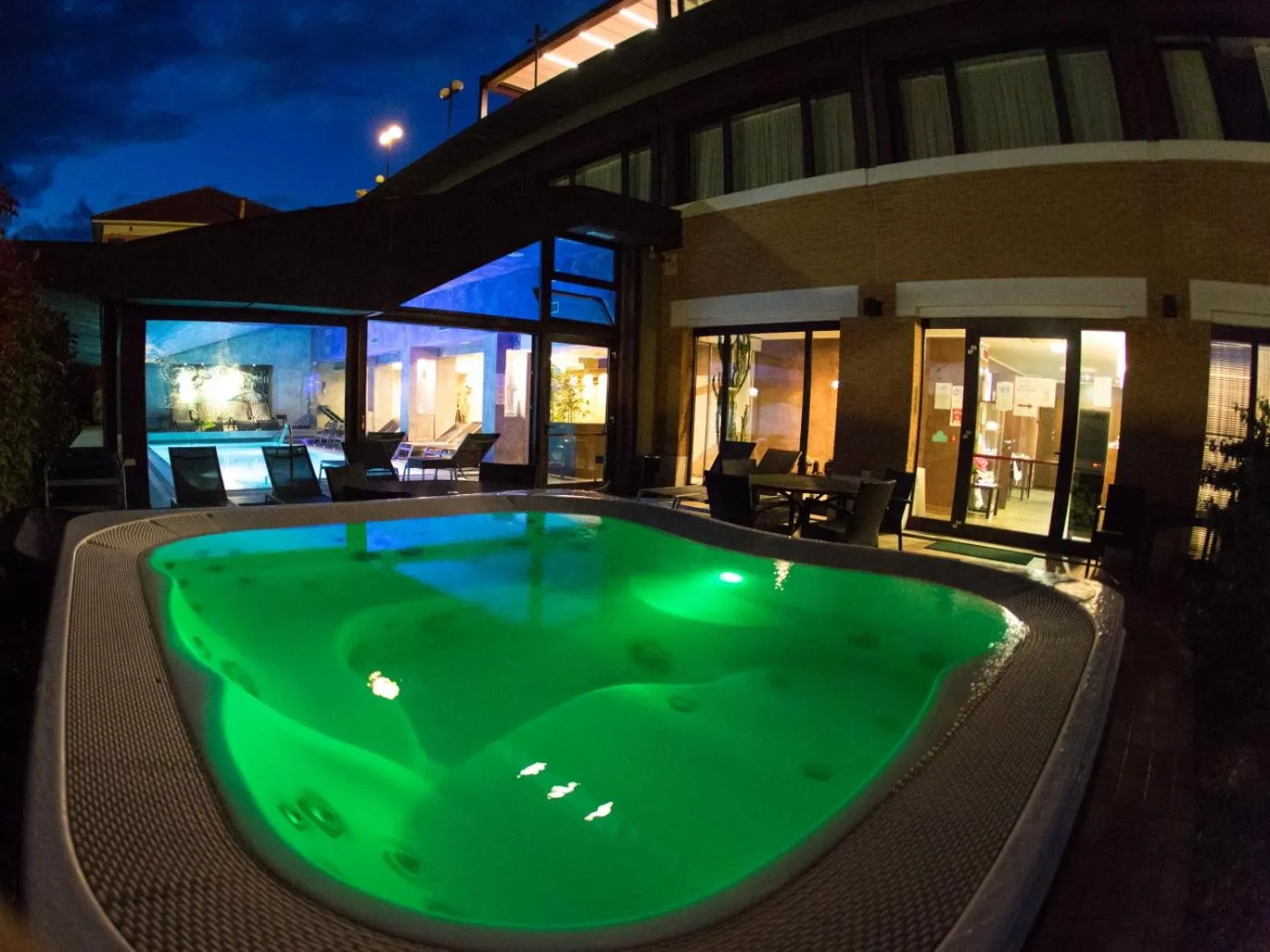 Property building in Locanda al Castello Wellness Resort