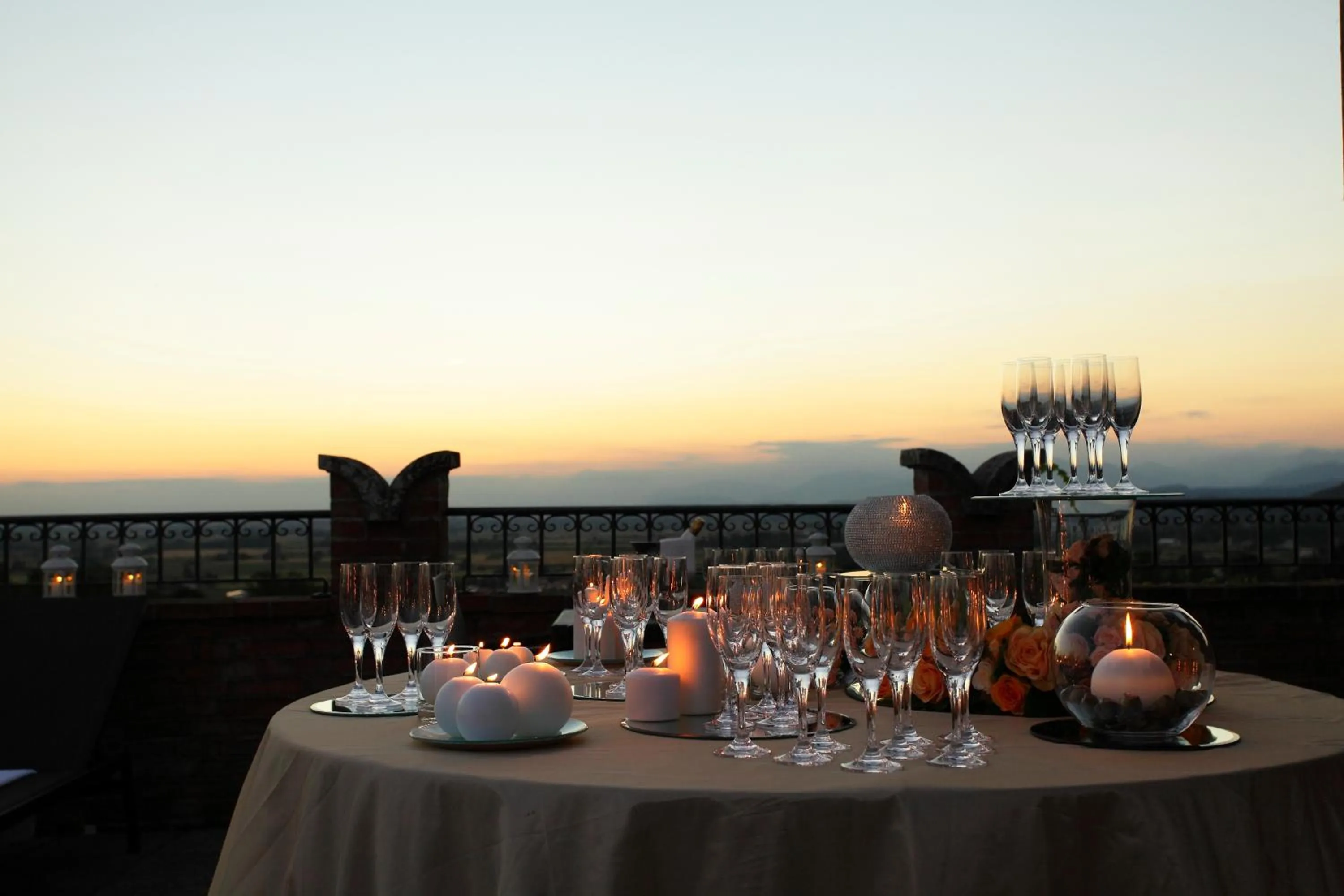 Balcony/Terrace in Locanda al Castello Wellness Resort