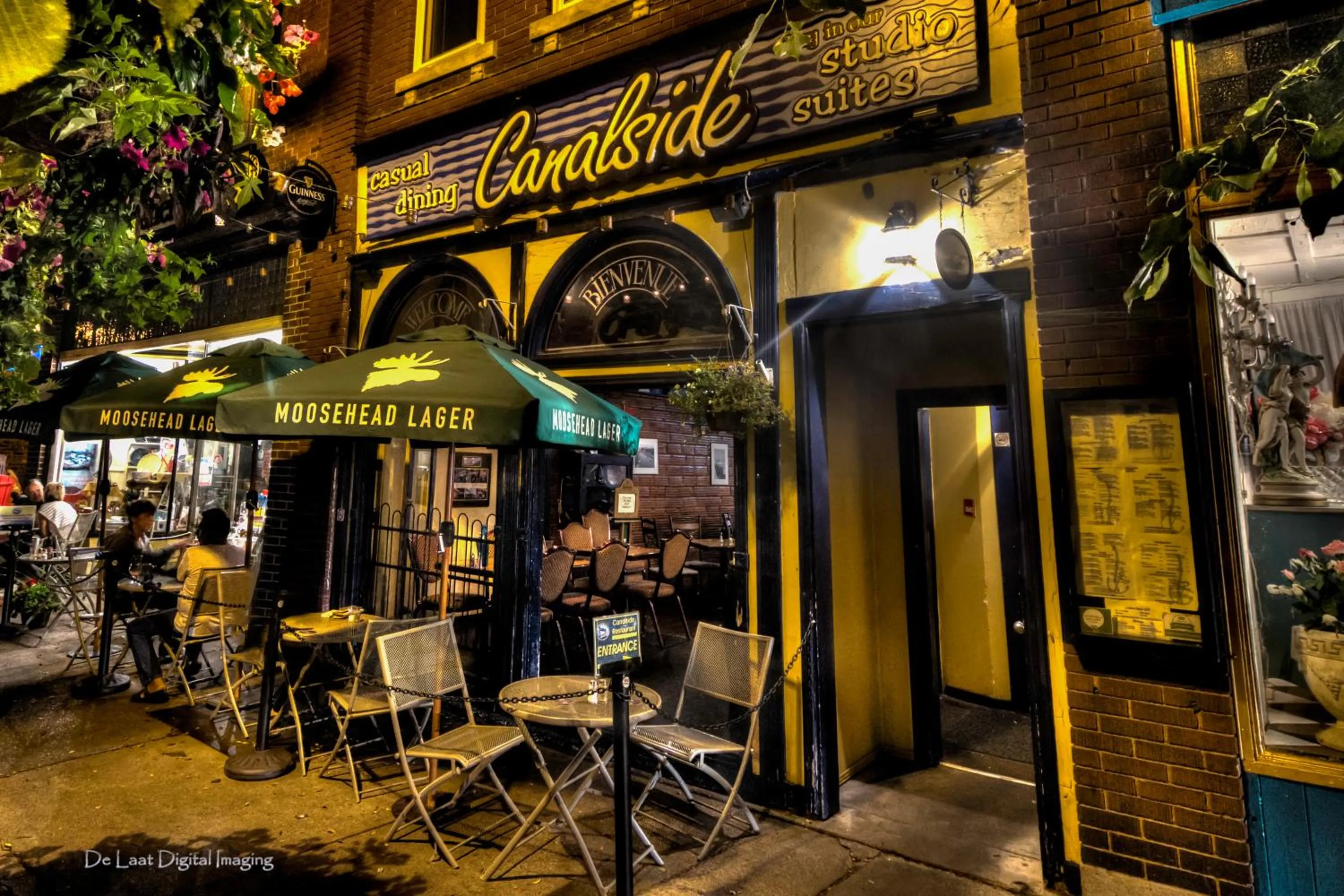 Restaurant/places to eat in Canalside Restaurant & Inn