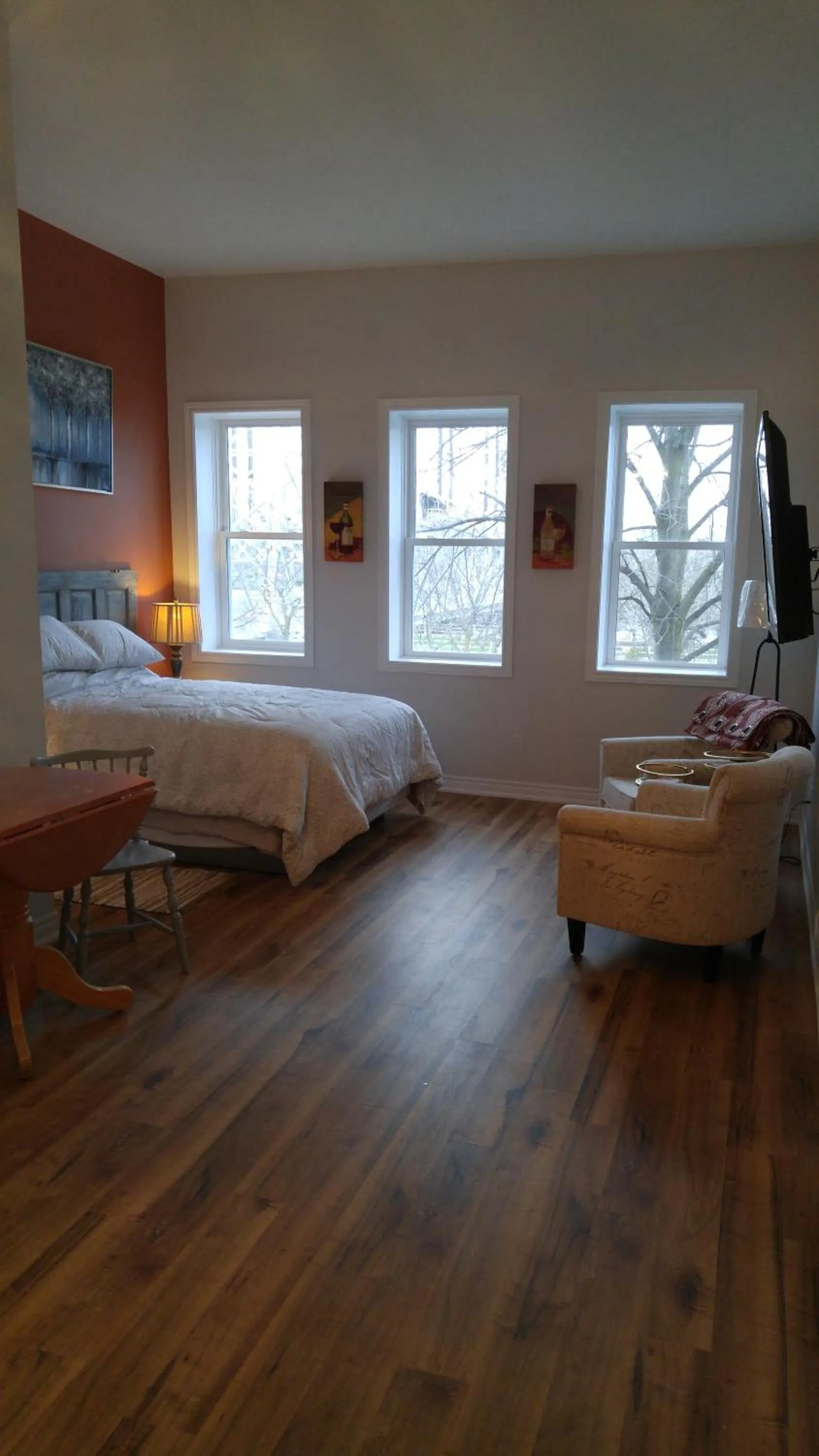 View (from property/room), Bed in Canalside Restaurant & Inn