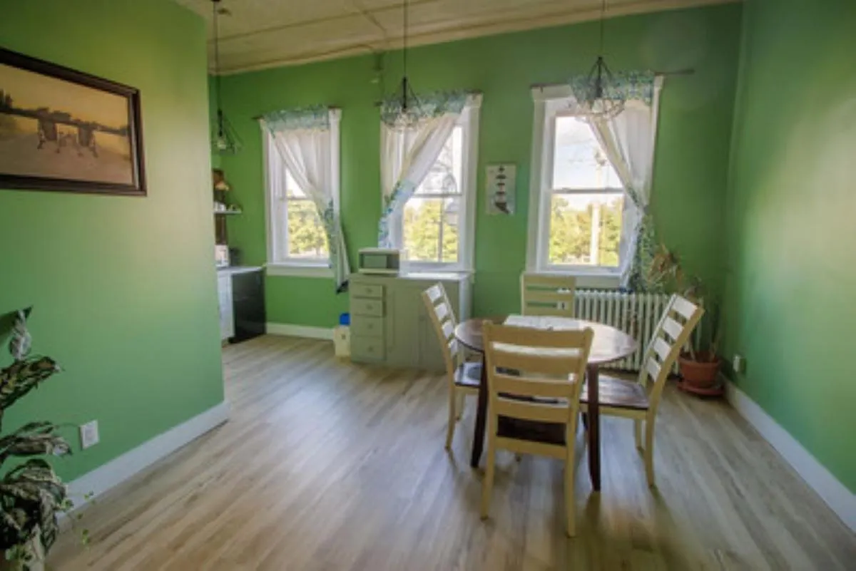 Dining area in Canalside Restaurant & Inn