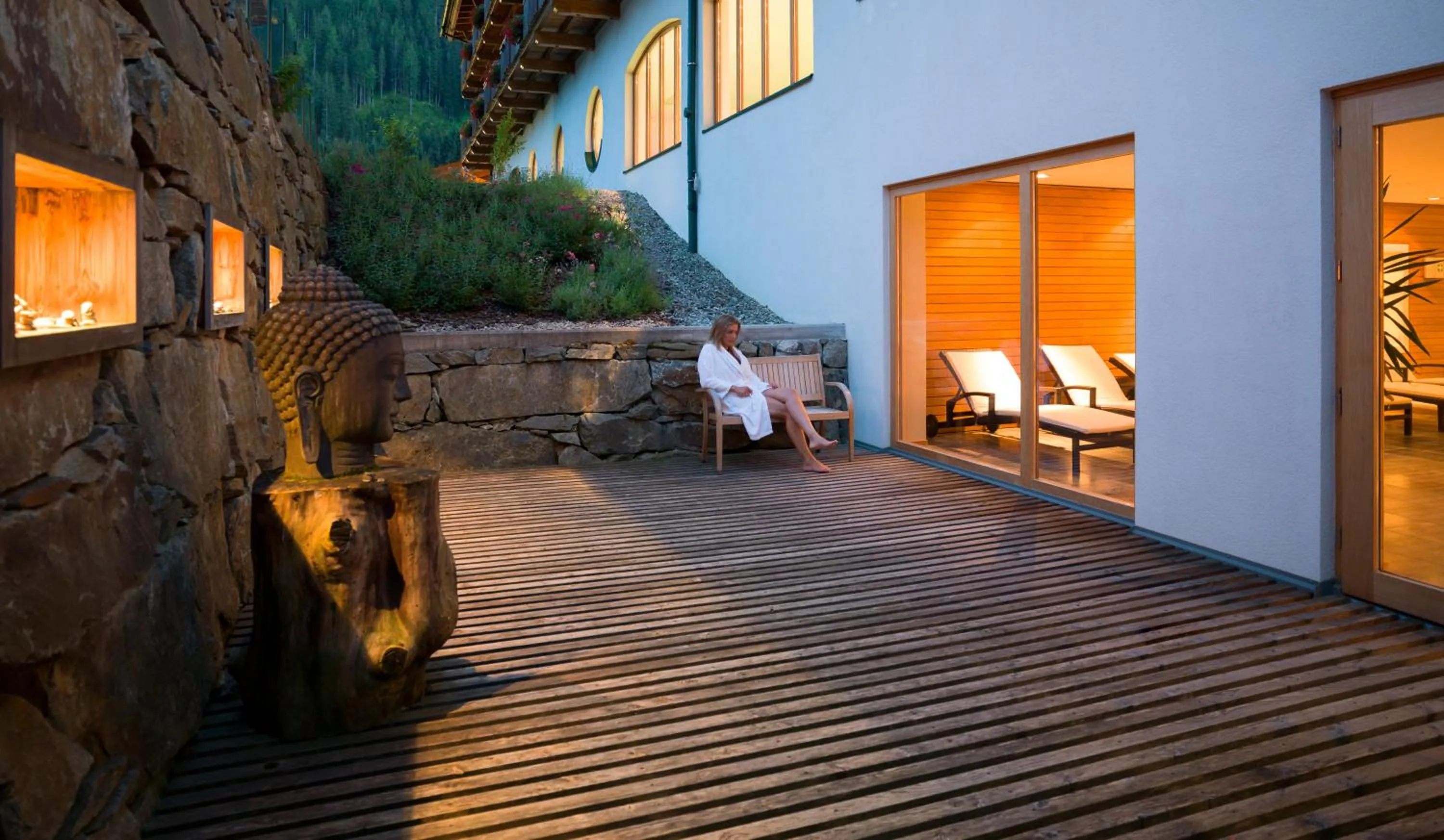 Spa and wellness centre/facilities in Defereggental Hotel & Resort