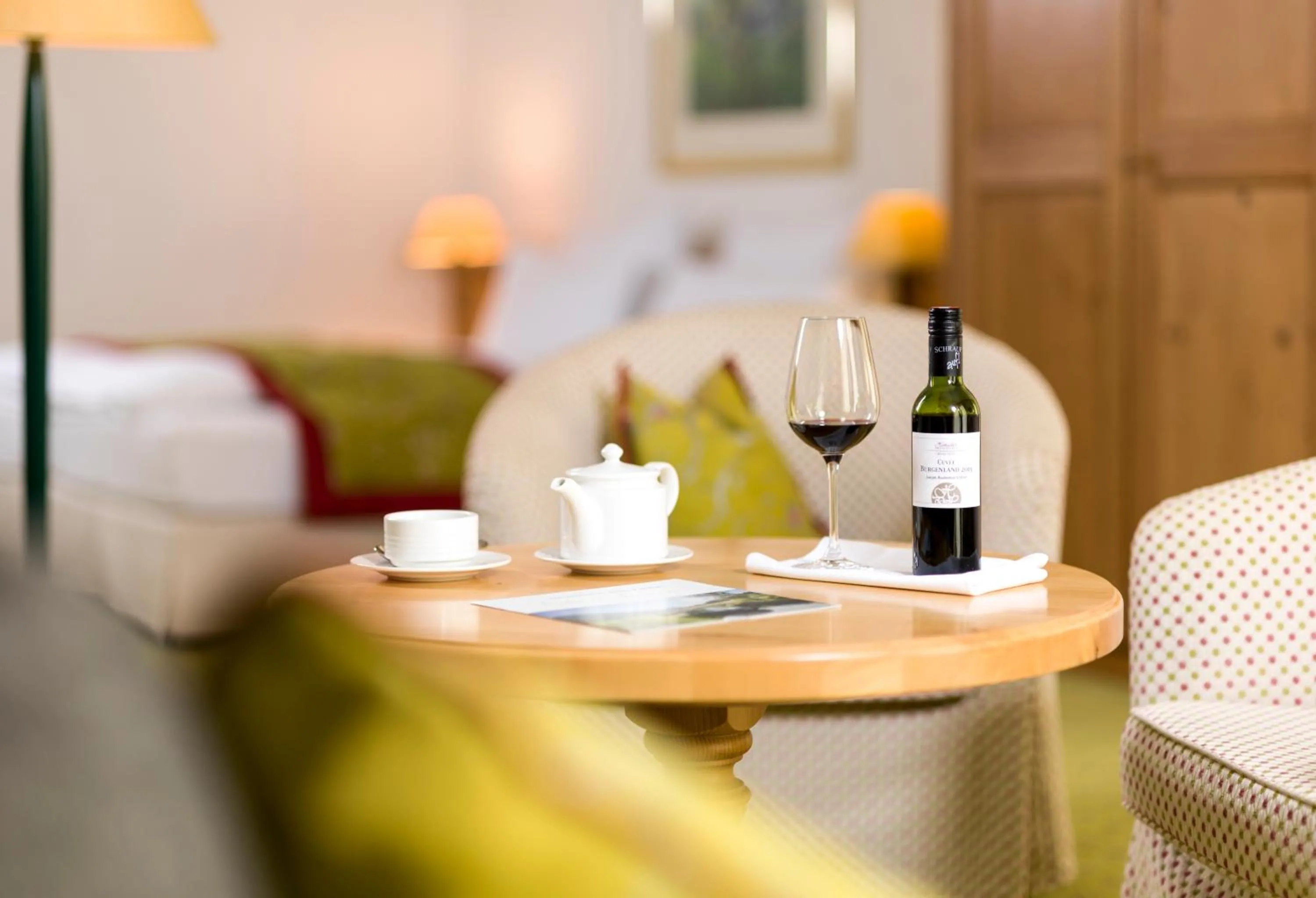 Decorative detail in Defereggental Hotel & Resort